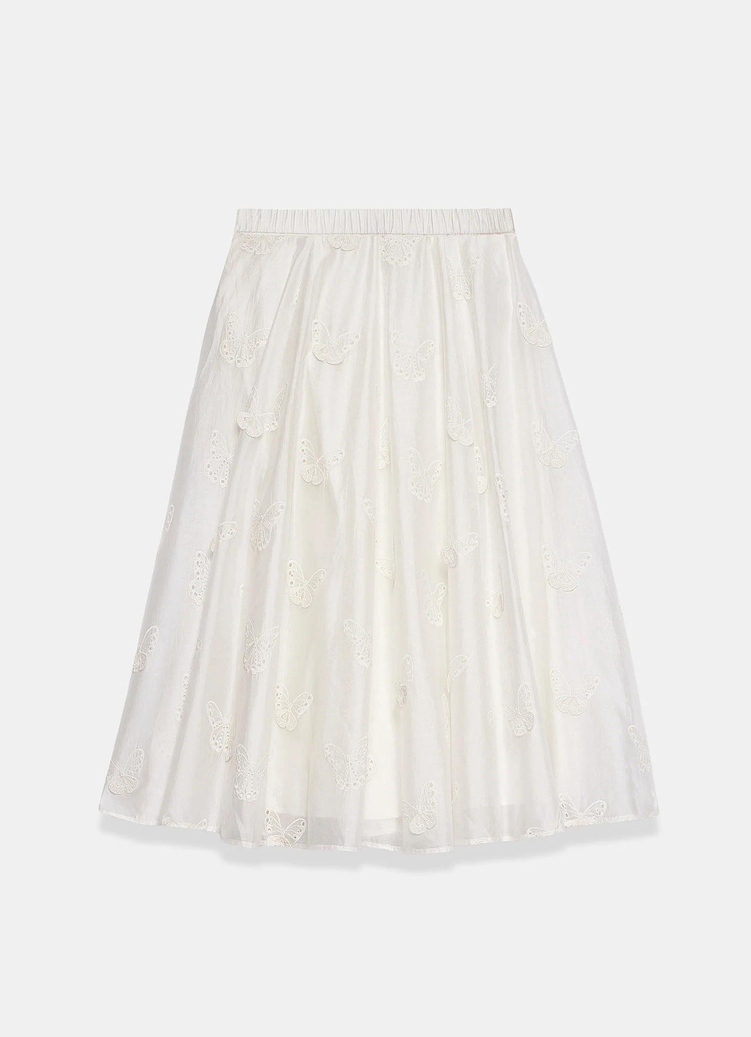 5156-white-embroidered-butterfly-detail-midi-skirt-7.webp White Embroidered Butterfly Detail Midi Skirt