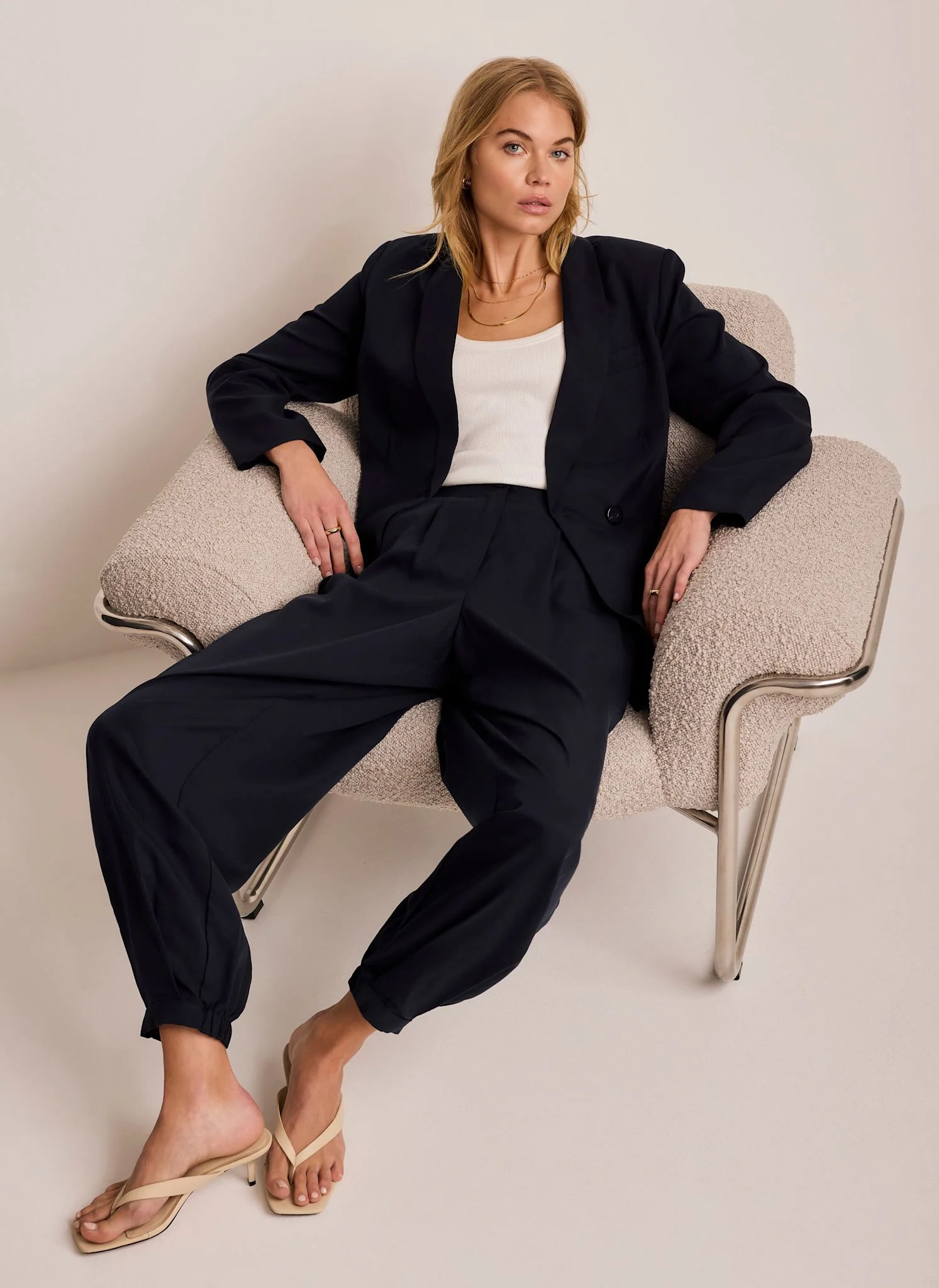 5194-navy-tapered-balloon-trousers-2.webp Navy Tapered Balloon Trousers