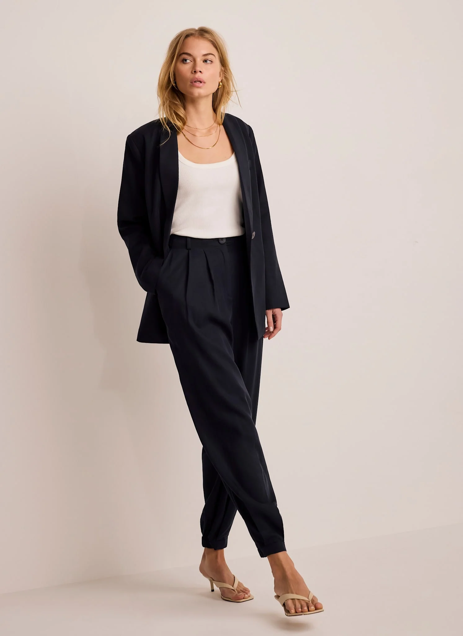 5194-navy-tapered-balloon-trousers-3.webp Navy Tapered Balloon Trousers