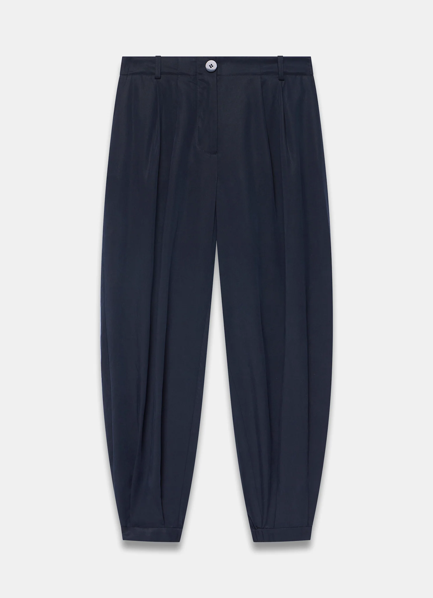 5194-navy-tapered-balloon-trousers-6.webp Navy Tapered Balloon Trousers