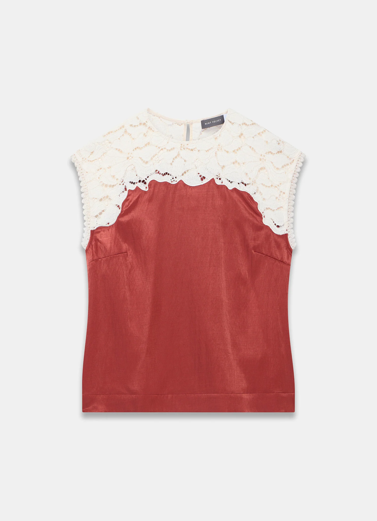 520-rust-red-satin-lace-top-7.webp Rust Red Satin Lace Top
