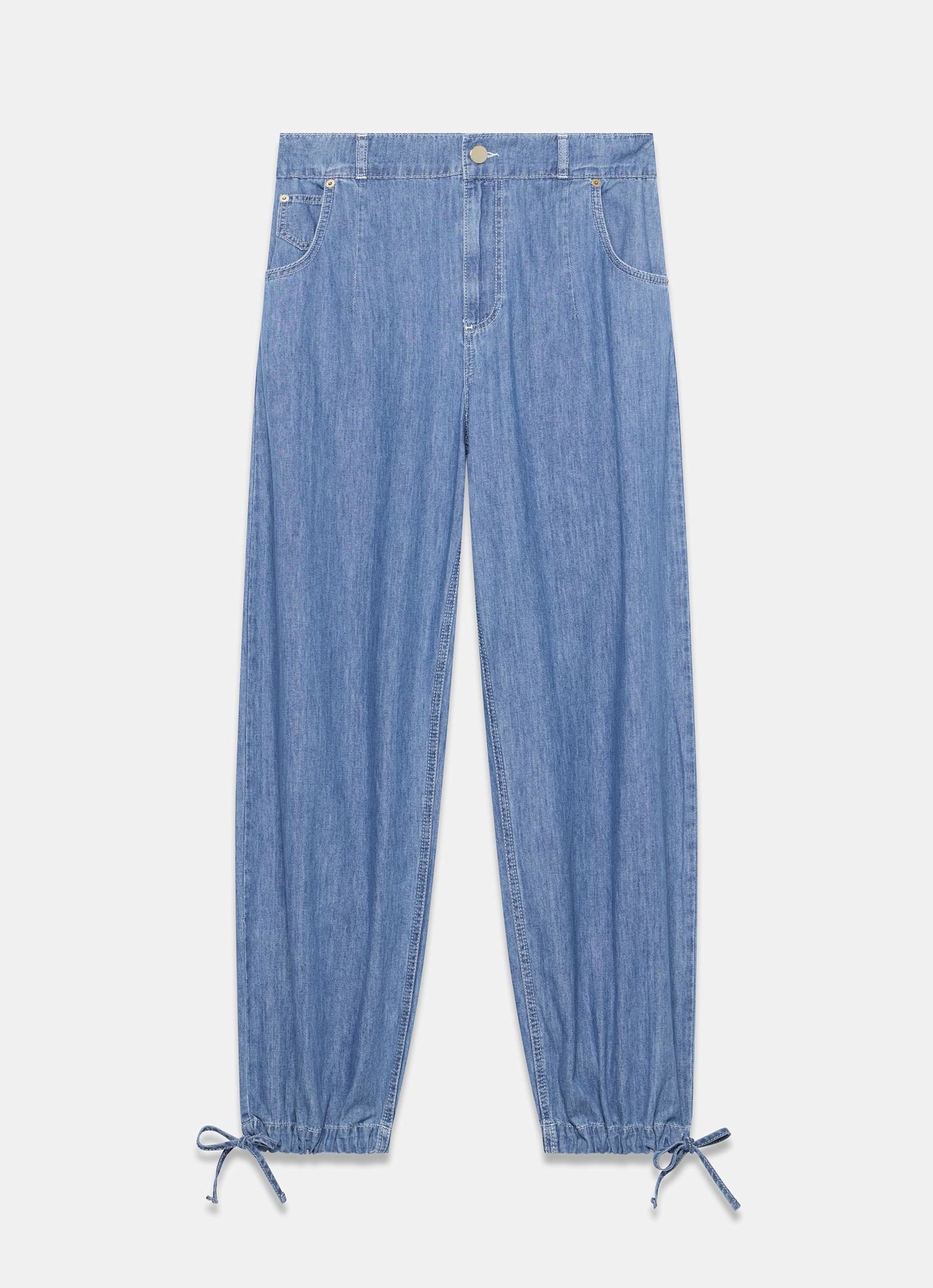 5280-mid-indigo-cotton-denim-balloon-jeans-6.jpg Mid Indigo Cotton Denim Balloon Jeans