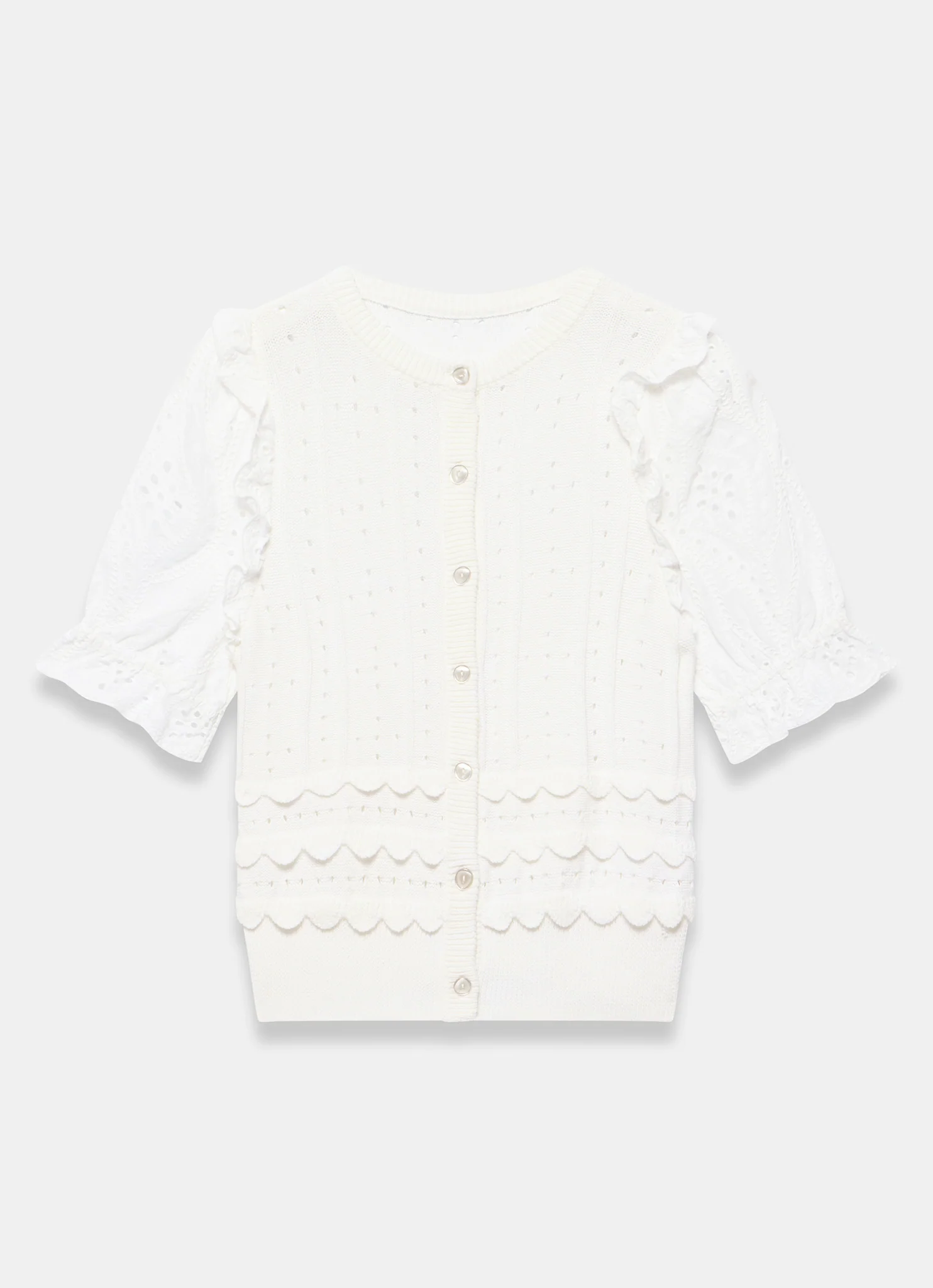 5328-white-cotton-broderie-knit-top-6.webp White Cotton Broderie Knit Top