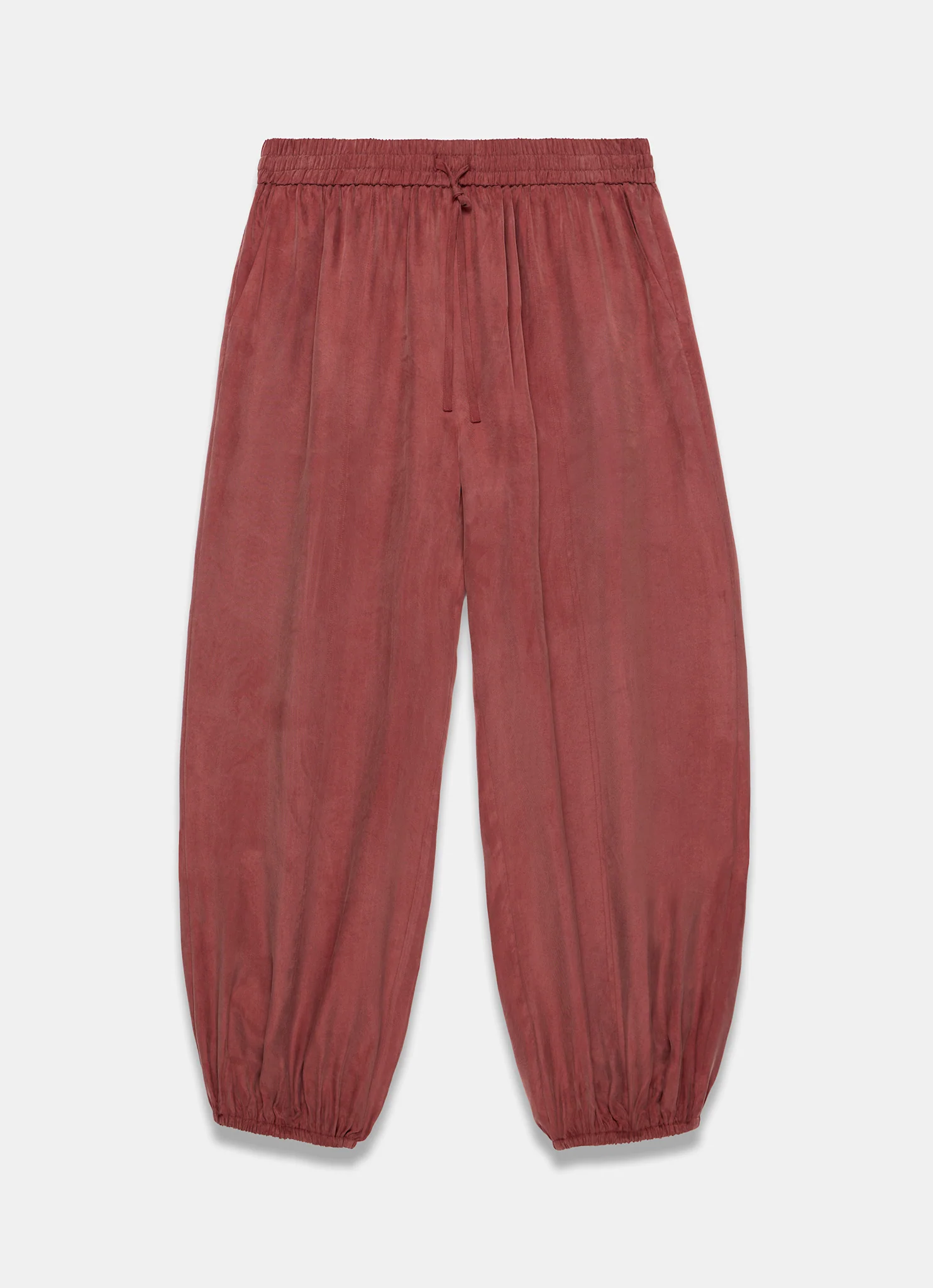 Rust Red Balloon Trousers