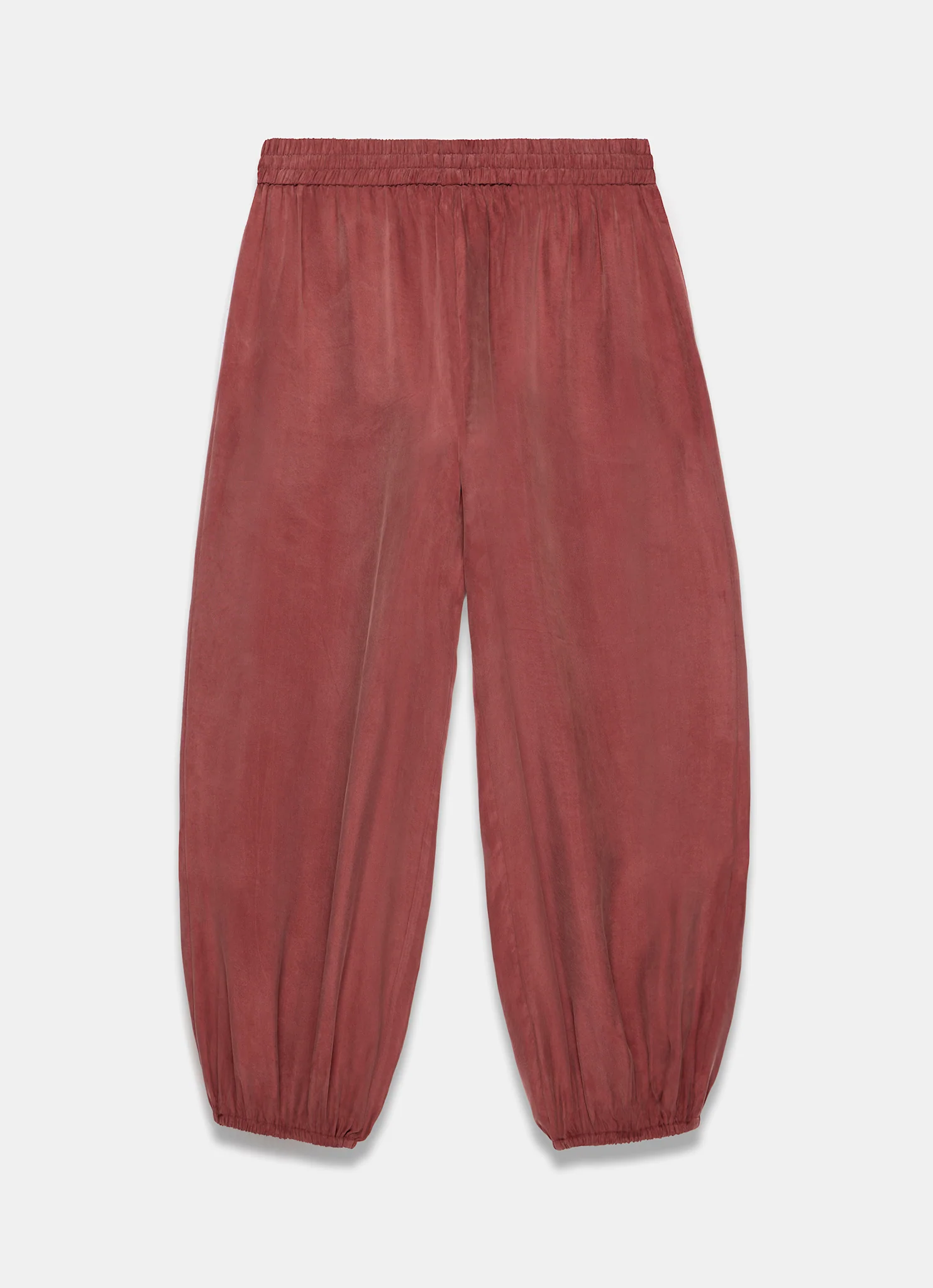Rust Red Balloon Trousers
