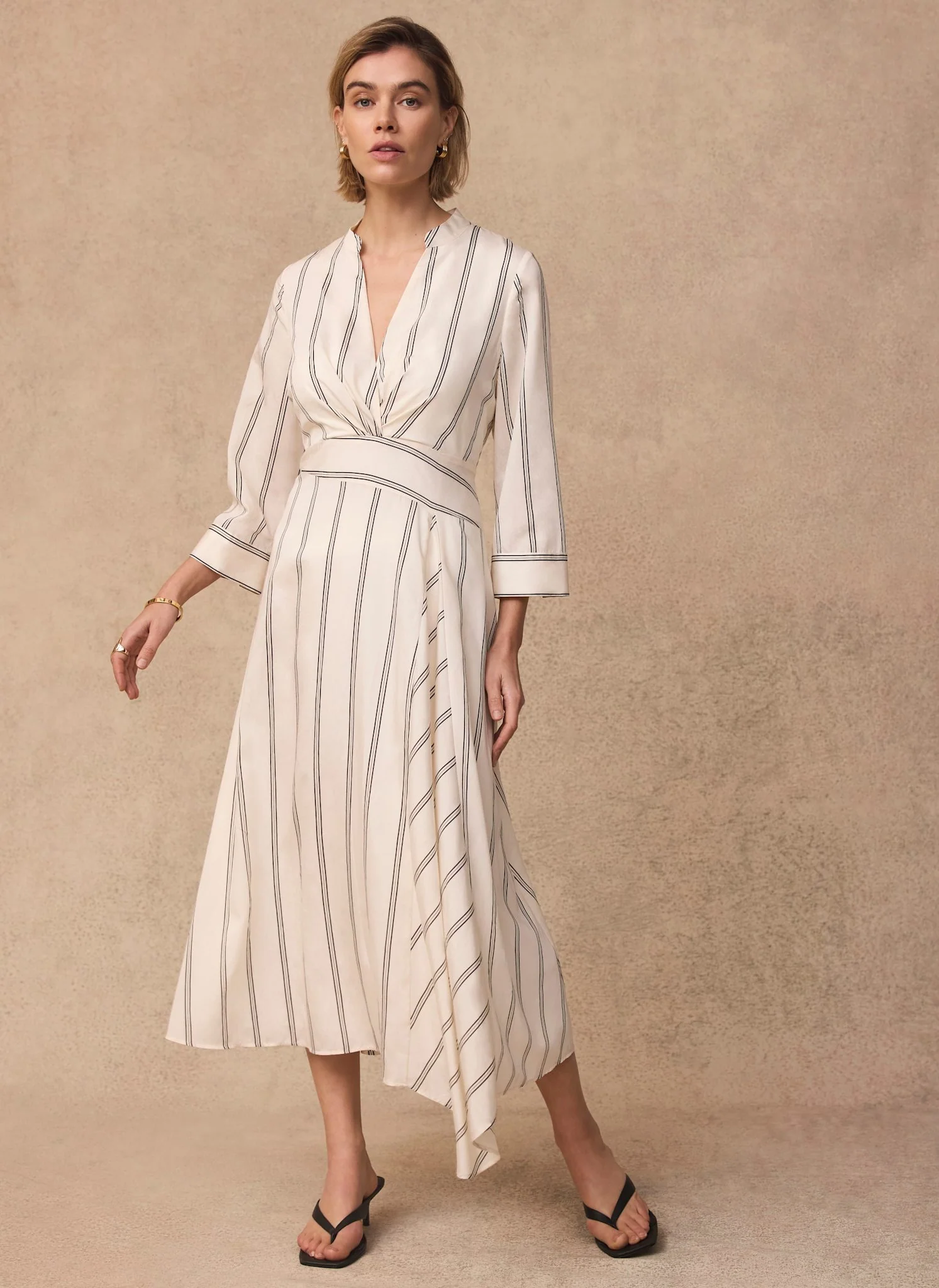 5404-neutral-striped-midi-dress-1.webp Neutral Striped Midi Dress