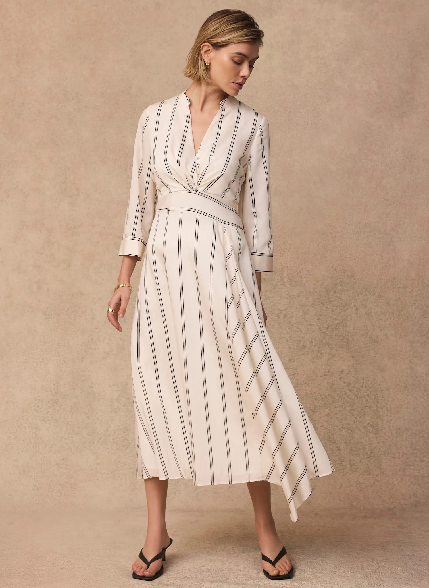 5404-neutral-striped-midi-dress-4.webp Neutral Striped Midi Dress