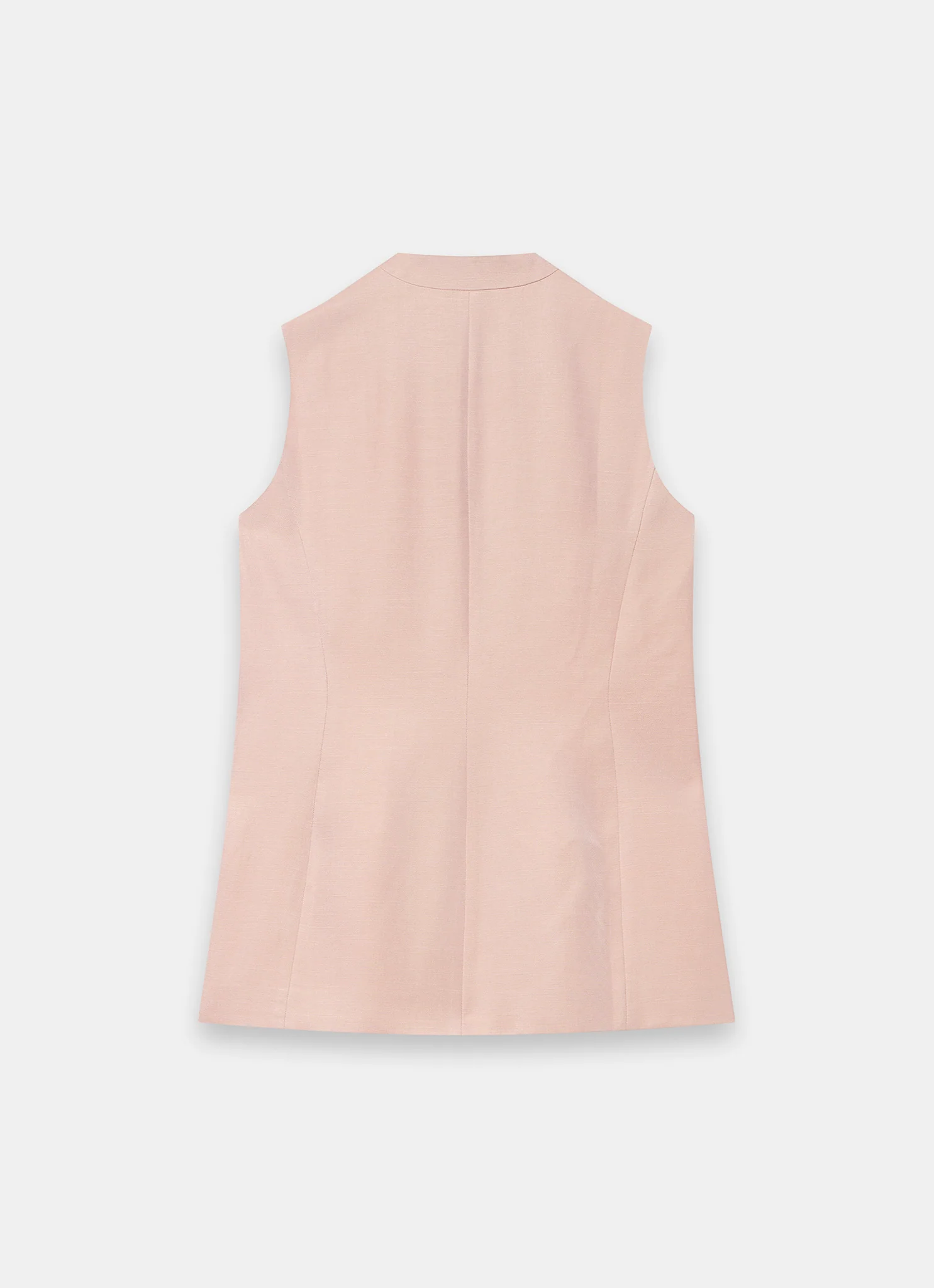 5420-pink-tailored-longline-waistcoat-7.webp Pink Tailored Longline Waistcoat