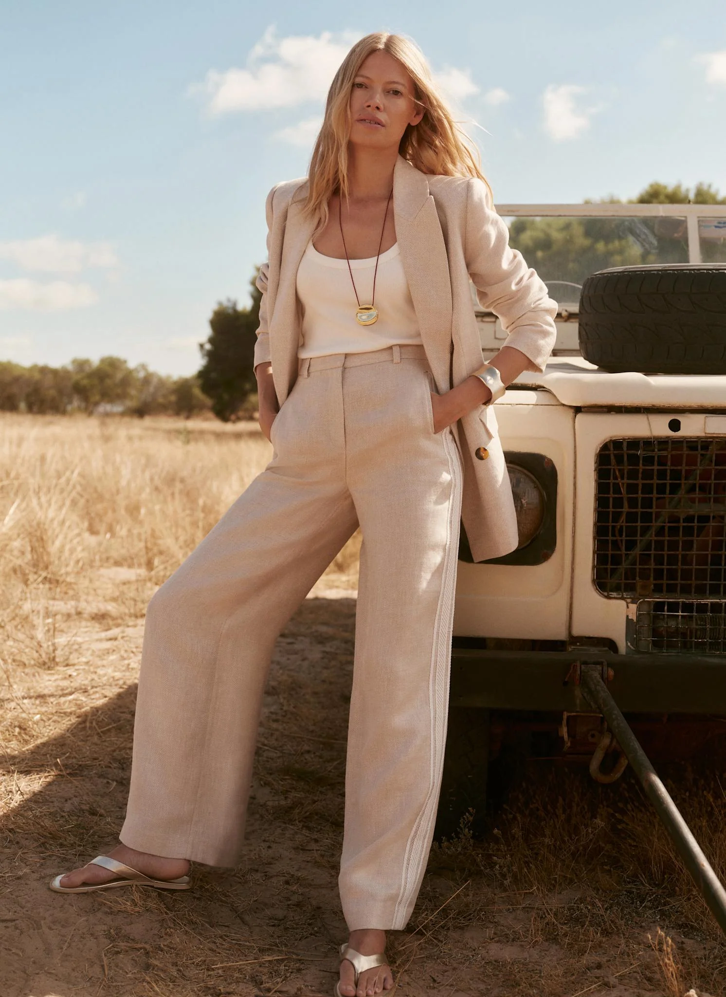 5446-neutral-linen-side-stripe-trousers-1.webp Neutral Linen Side Stripe Trousers