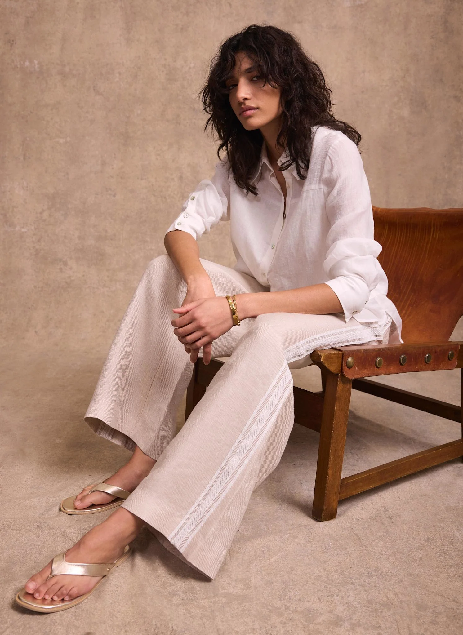 5446-neutral-linen-side-stripe-trousers-6.webp Neutral Linen Side Stripe Trousers