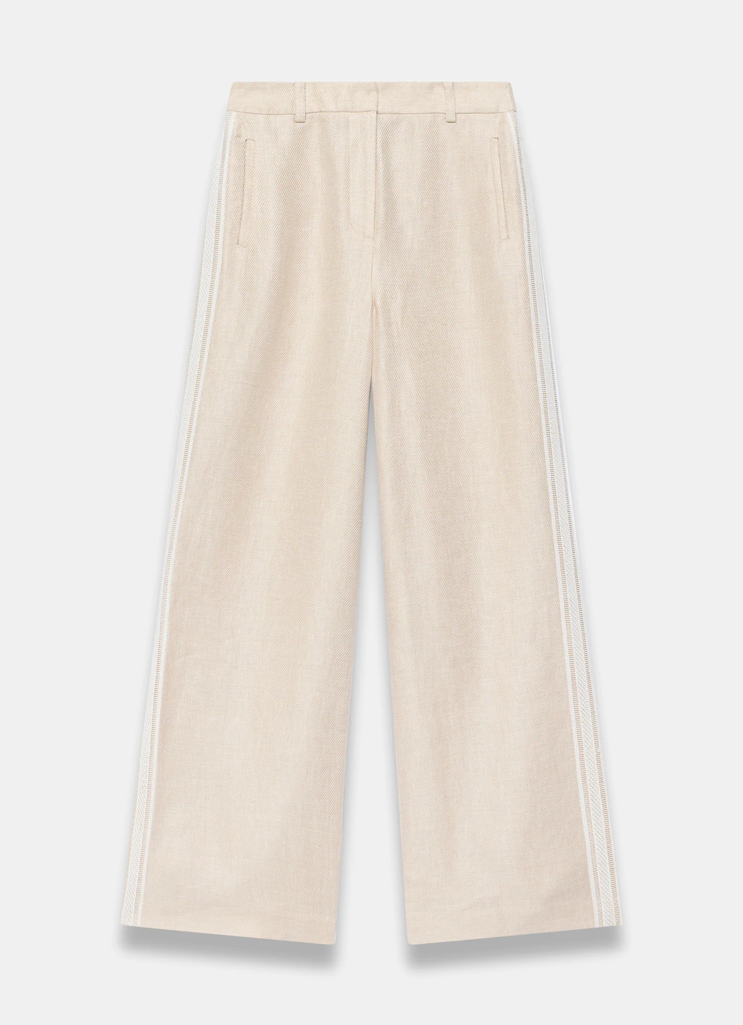 5446-neutral-linen-side-stripe-trousers-7.webp Neutral Linen Side Stripe Trousers