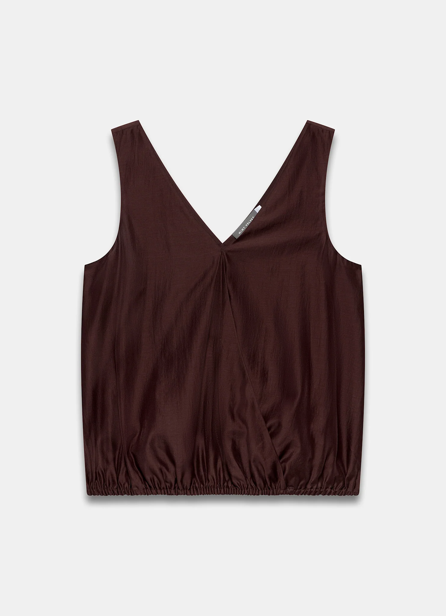 5522-burgundy-gathered-cami-top-7.webp Burgundy Gathered Cami Top