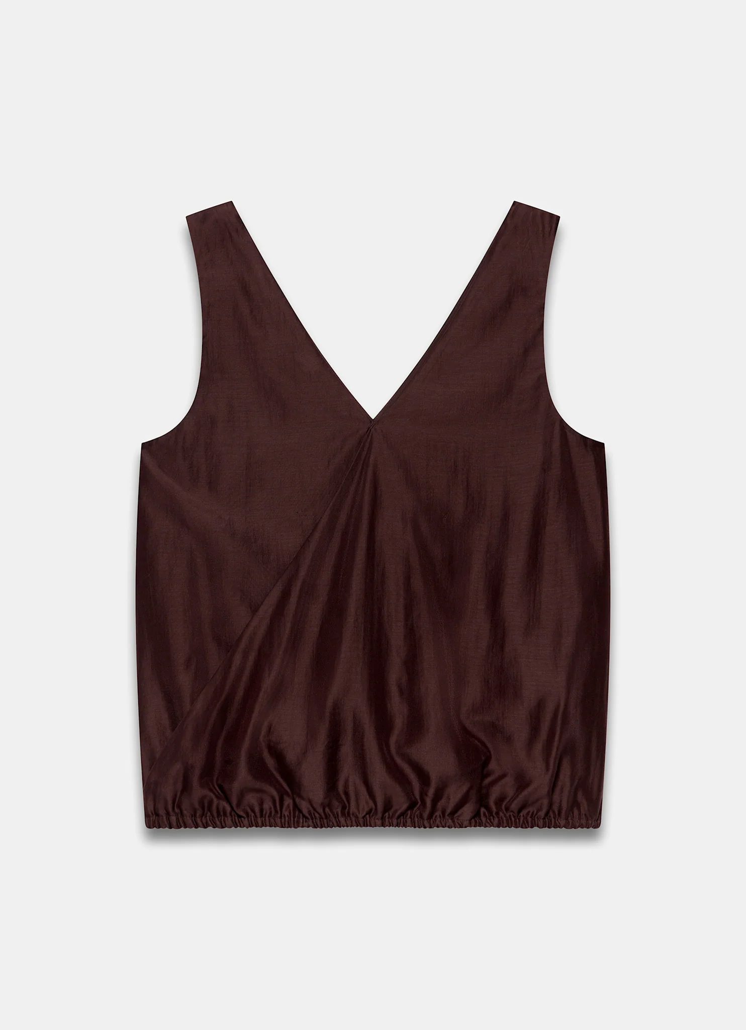 5522-burgundy-gathered-cami-top-8.webp Burgundy Gathered Cami Top