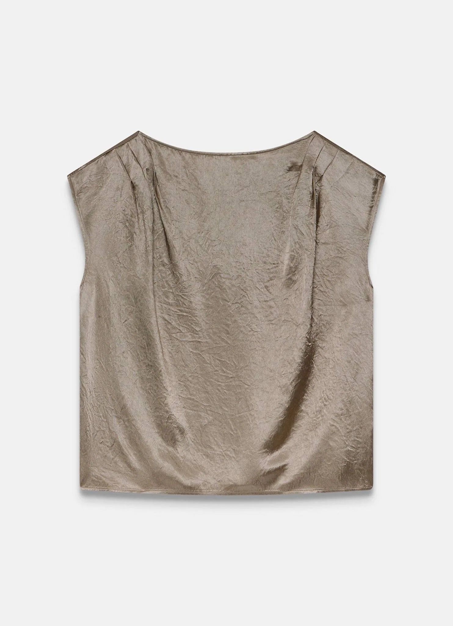 5534-gold-metallic-satin-top-6.webp Gold Metallic Satin Top