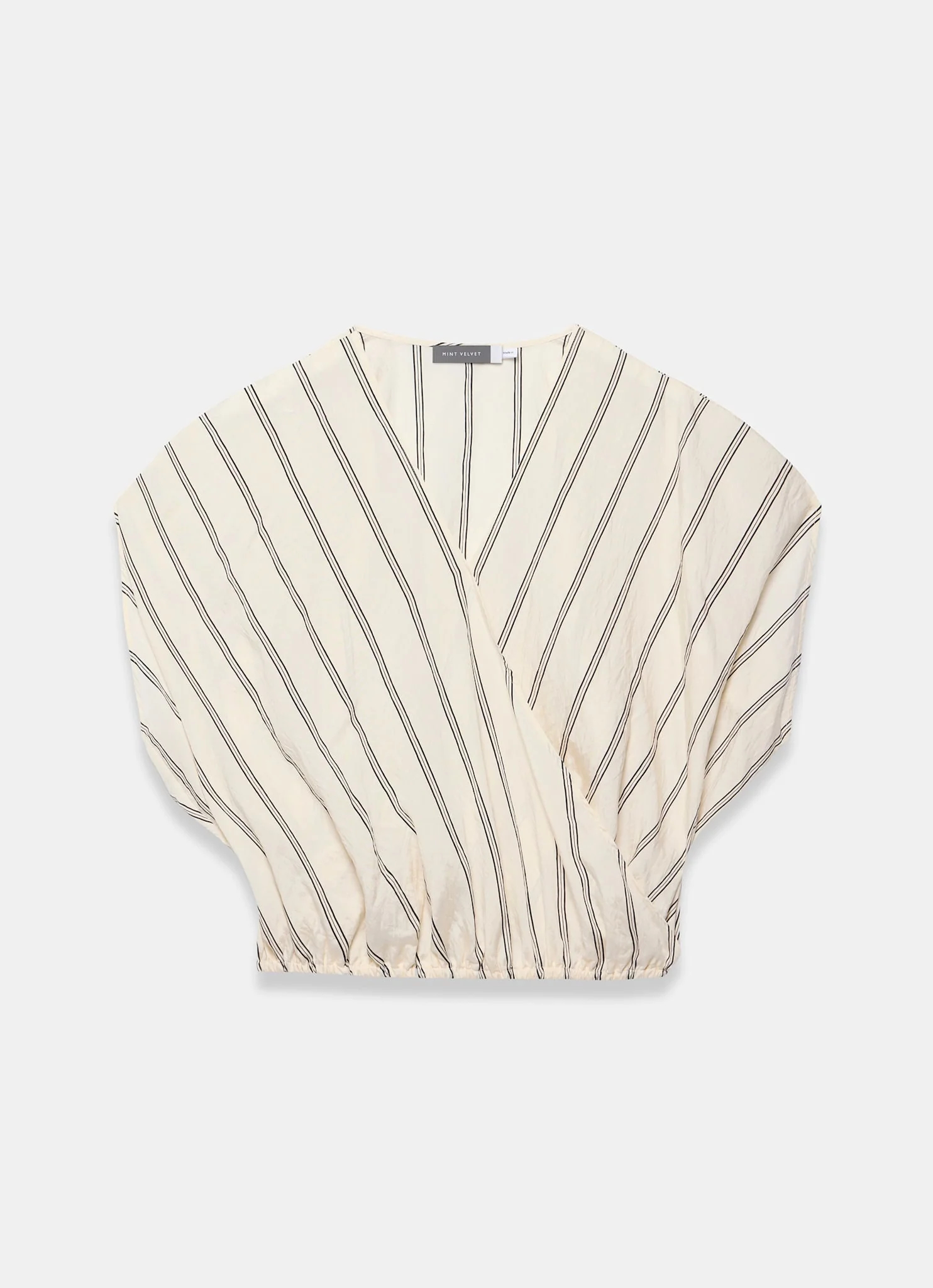 5546-neutral-pinstriped-wrap-blouse-7.webp Neutral Pinstriped Wrap Blouse
