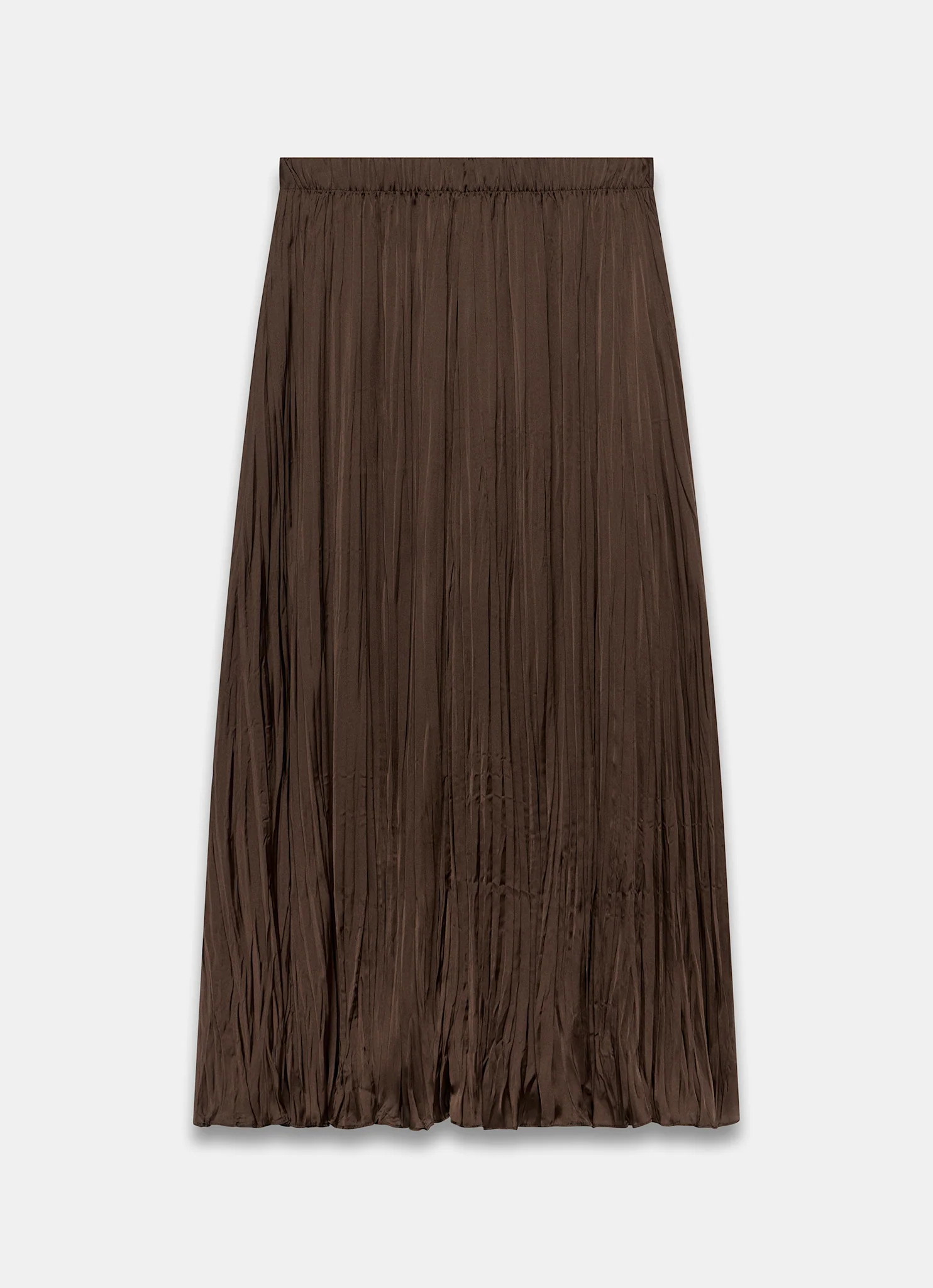 5560-brown-crinkle-maxi-skirt-7.webp Brown Crinkle Maxi Skirt