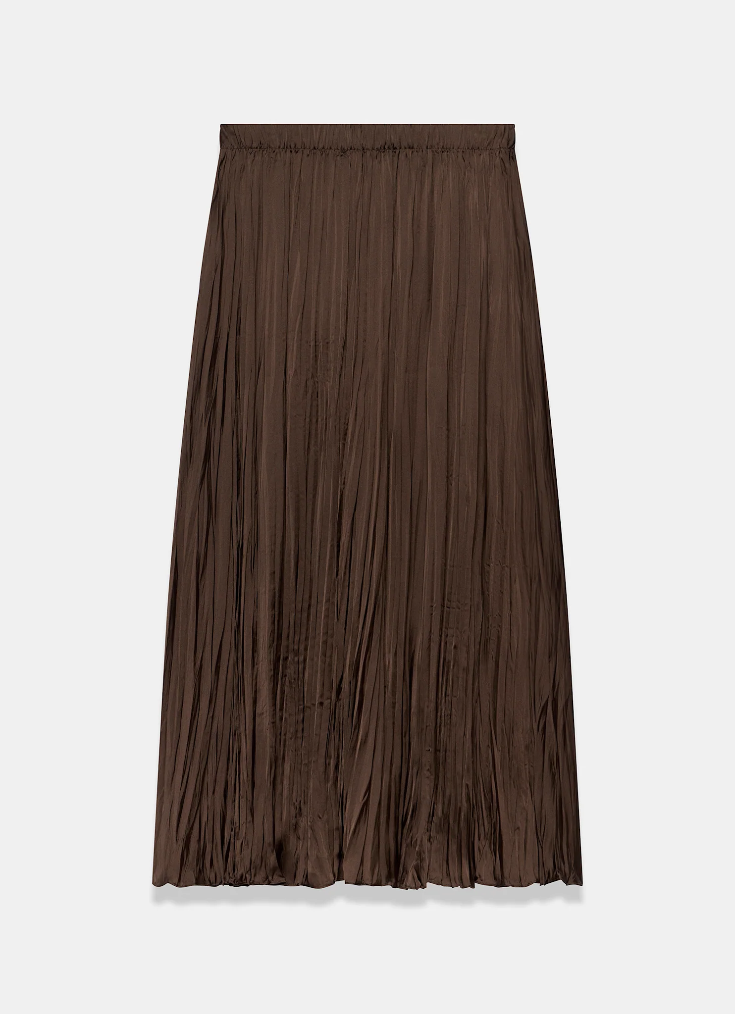 5560-brown-crinkle-maxi-skirt-8.webp Brown Crinkle Maxi Skirt