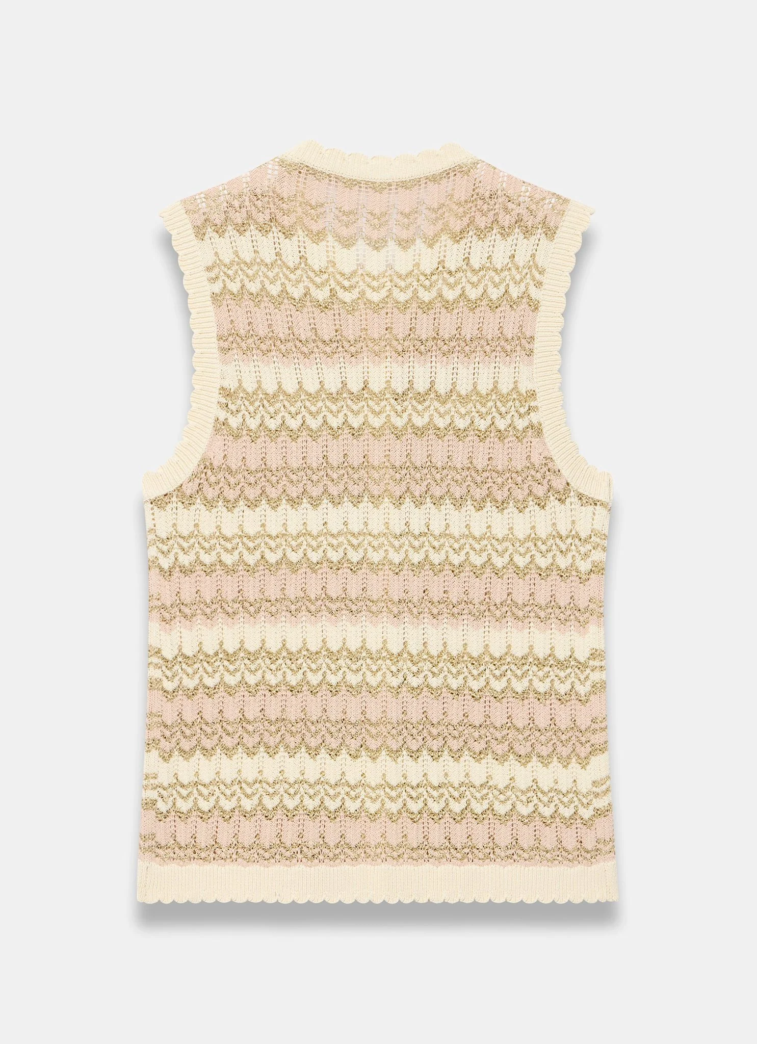 5574-neutral-striped-crochet-waistcoat-8.webp Neutral Striped Crochet Waistcoat