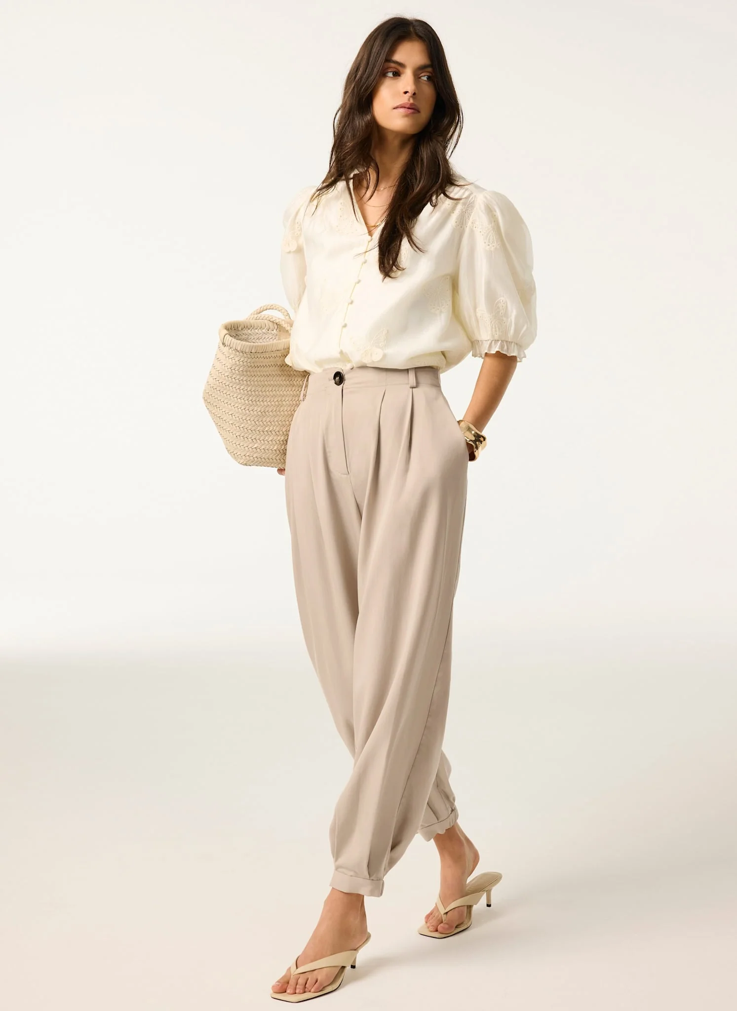 5608-white-butterfly-detail-blouse-3.webp White Butterfly Detail Blouse