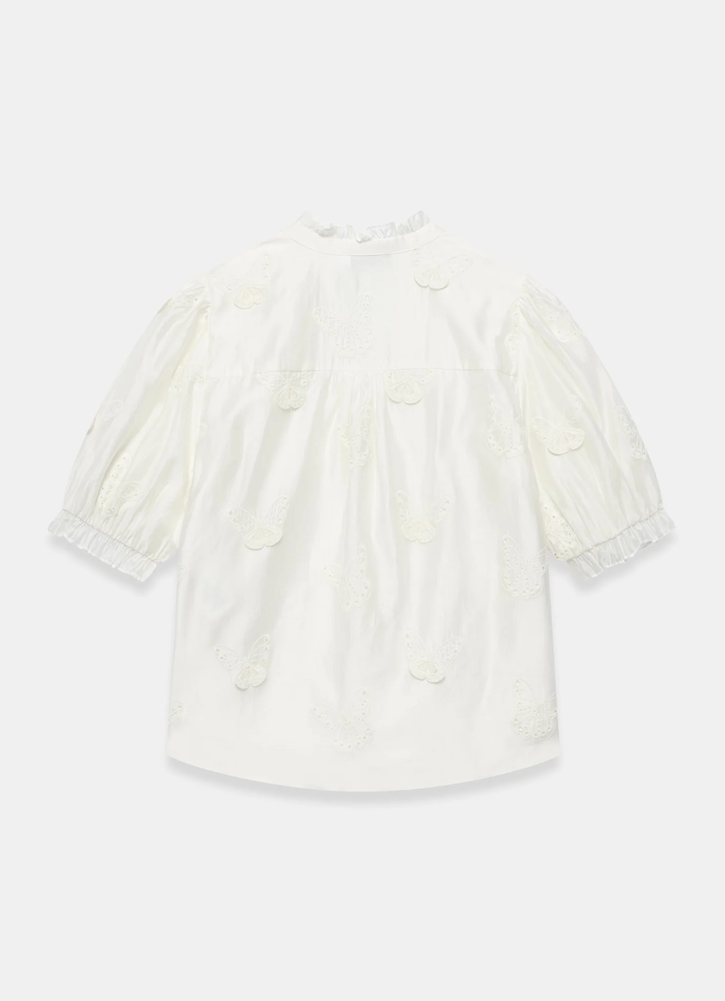 5608-white-butterfly-detail-blouse-7.webp White Butterfly Detail Blouse