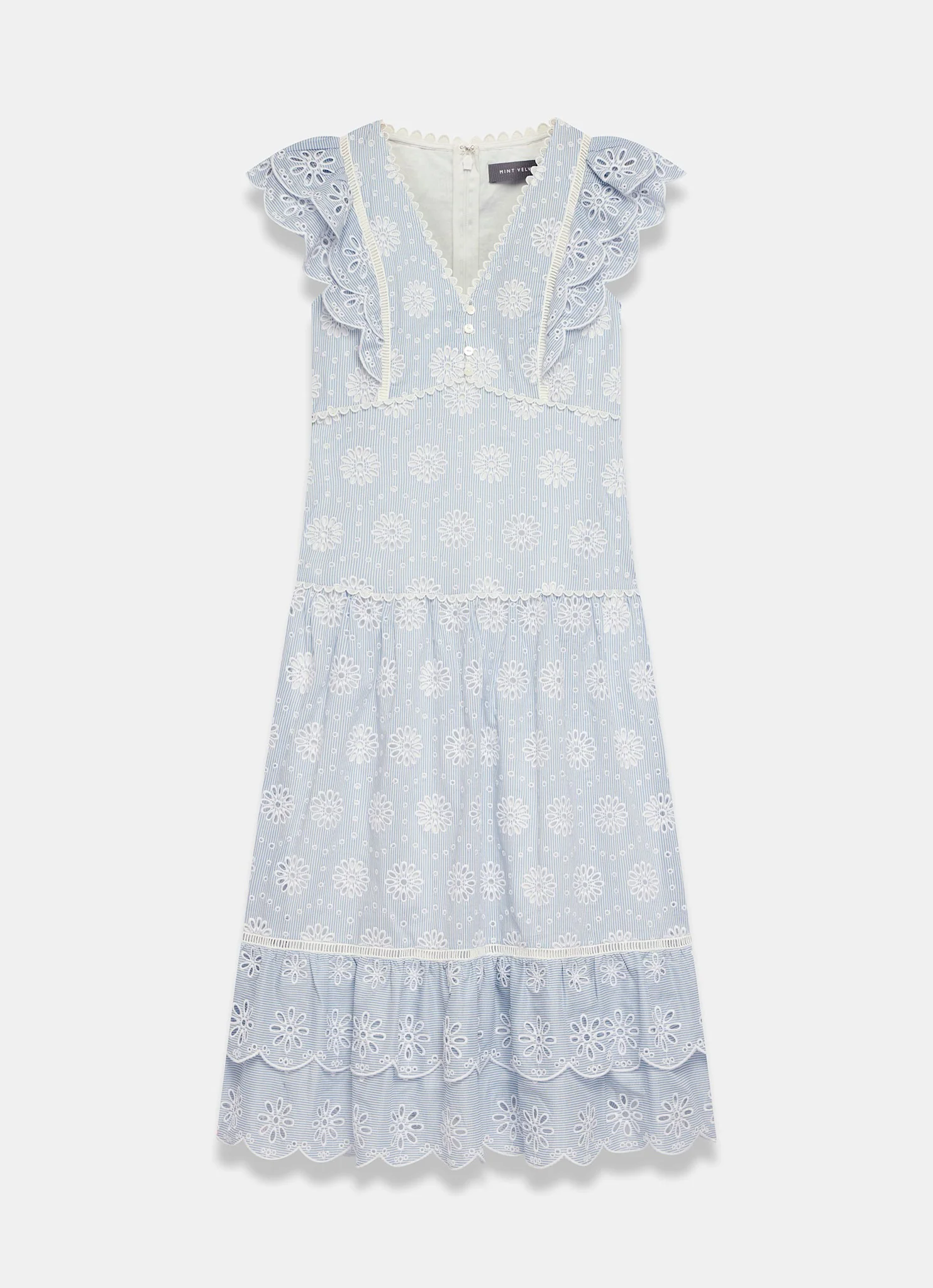 5666-blue-striped-cotton-broderie-midi-dress-6.webp Blue Striped Cotton Broderie Midi Dress