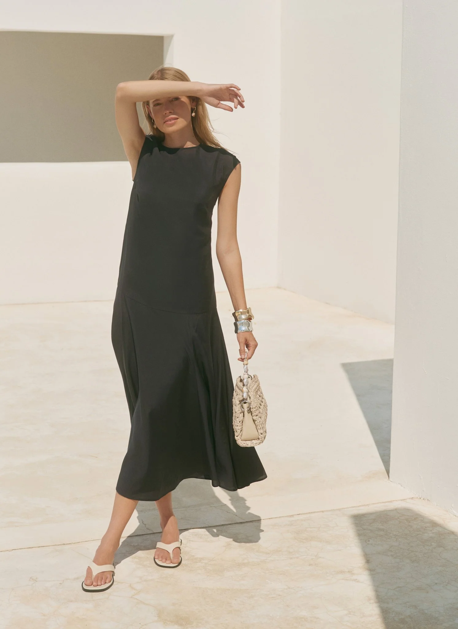 5682-navy-full-hem-midi-dress-3.webp Navy Full Hem Midi Dress
