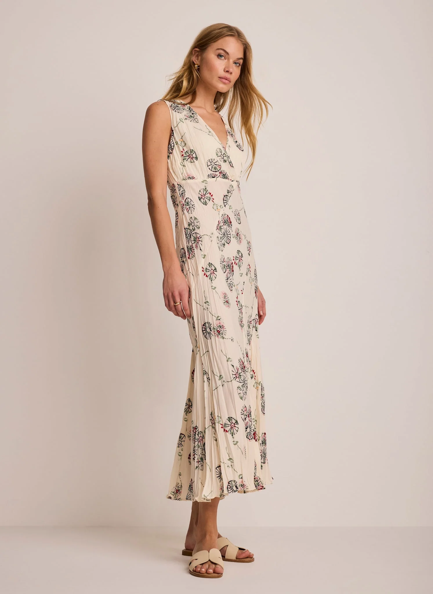 5690-cream-printed-crinkle-midi-dress-1.webp Cream Printed Crinkle Midi Dress