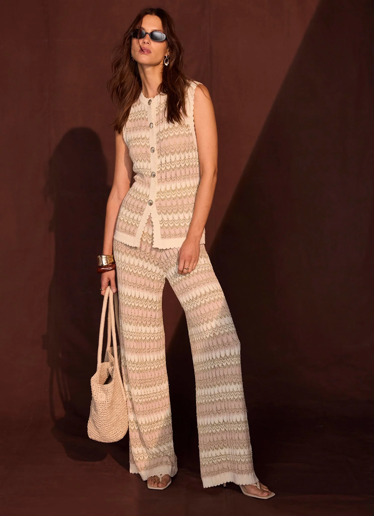 5718-neutral-striped-crochet-trousers-3.webp Neutral Striped Crochet Trousers