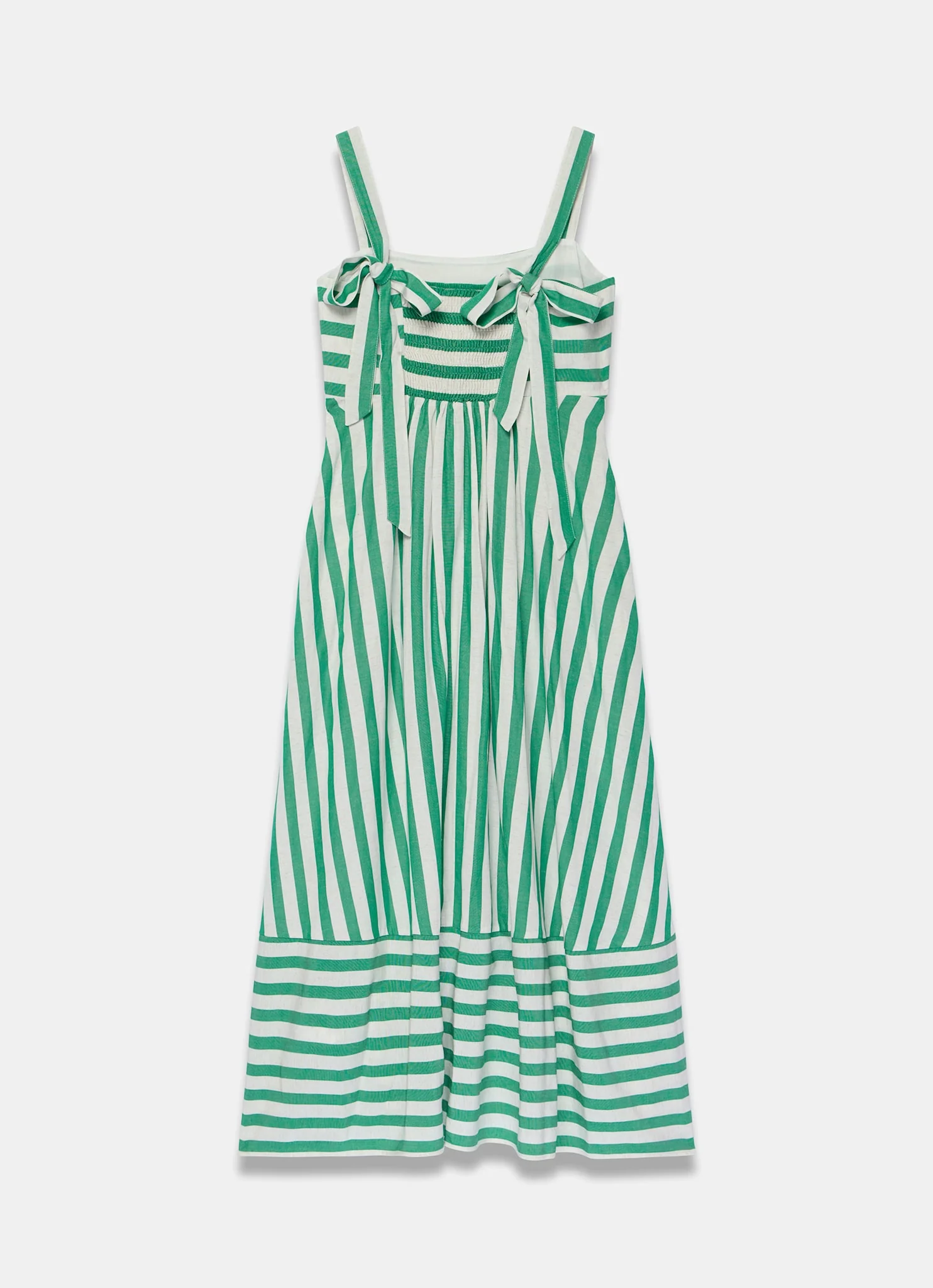 574-green-striped-midi-dress-7.webp Green Striped Midi Dress