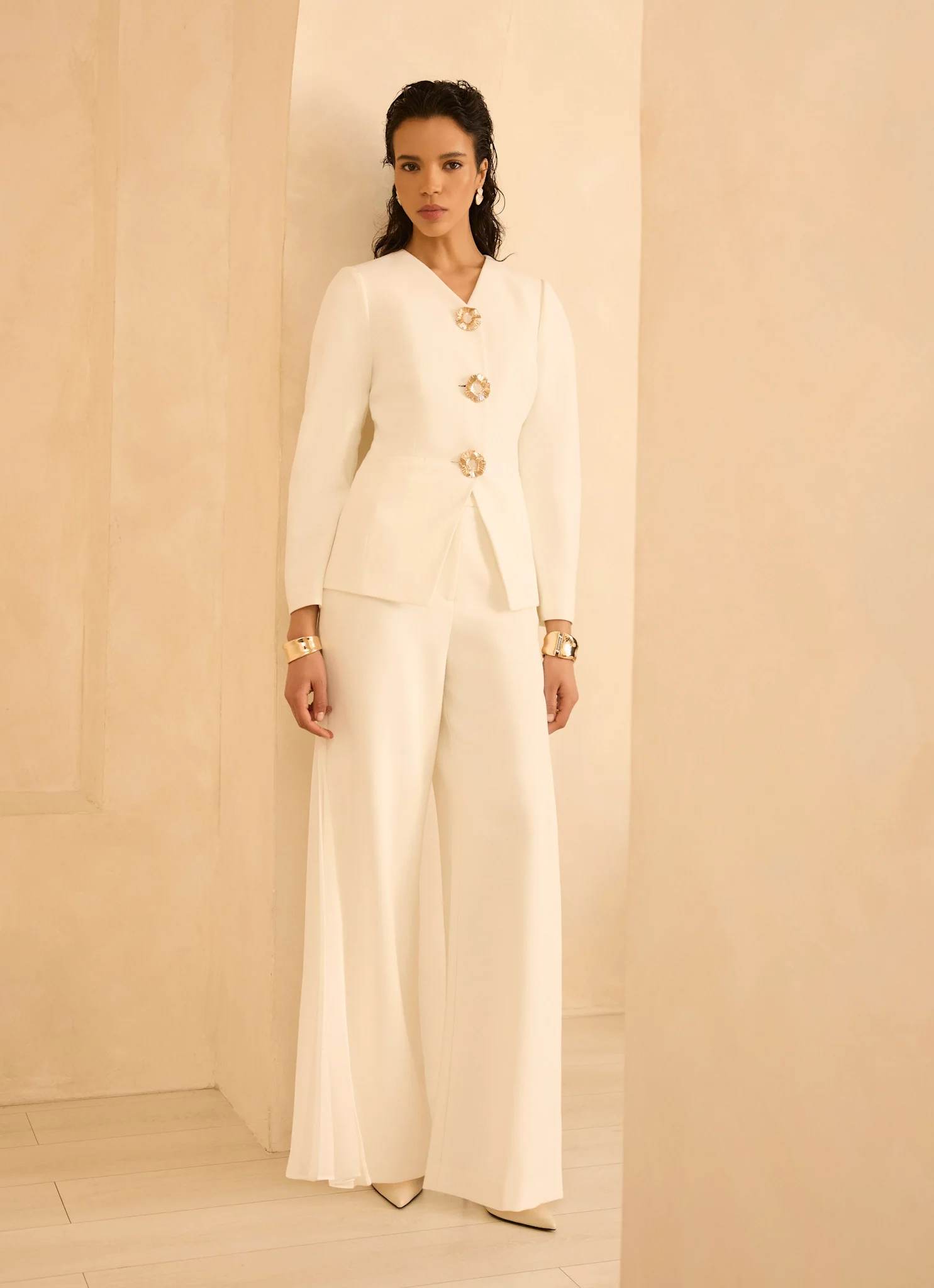 5750-cream-pleat-detail-trousers-6.webp Cream Pleat Detail Trousers