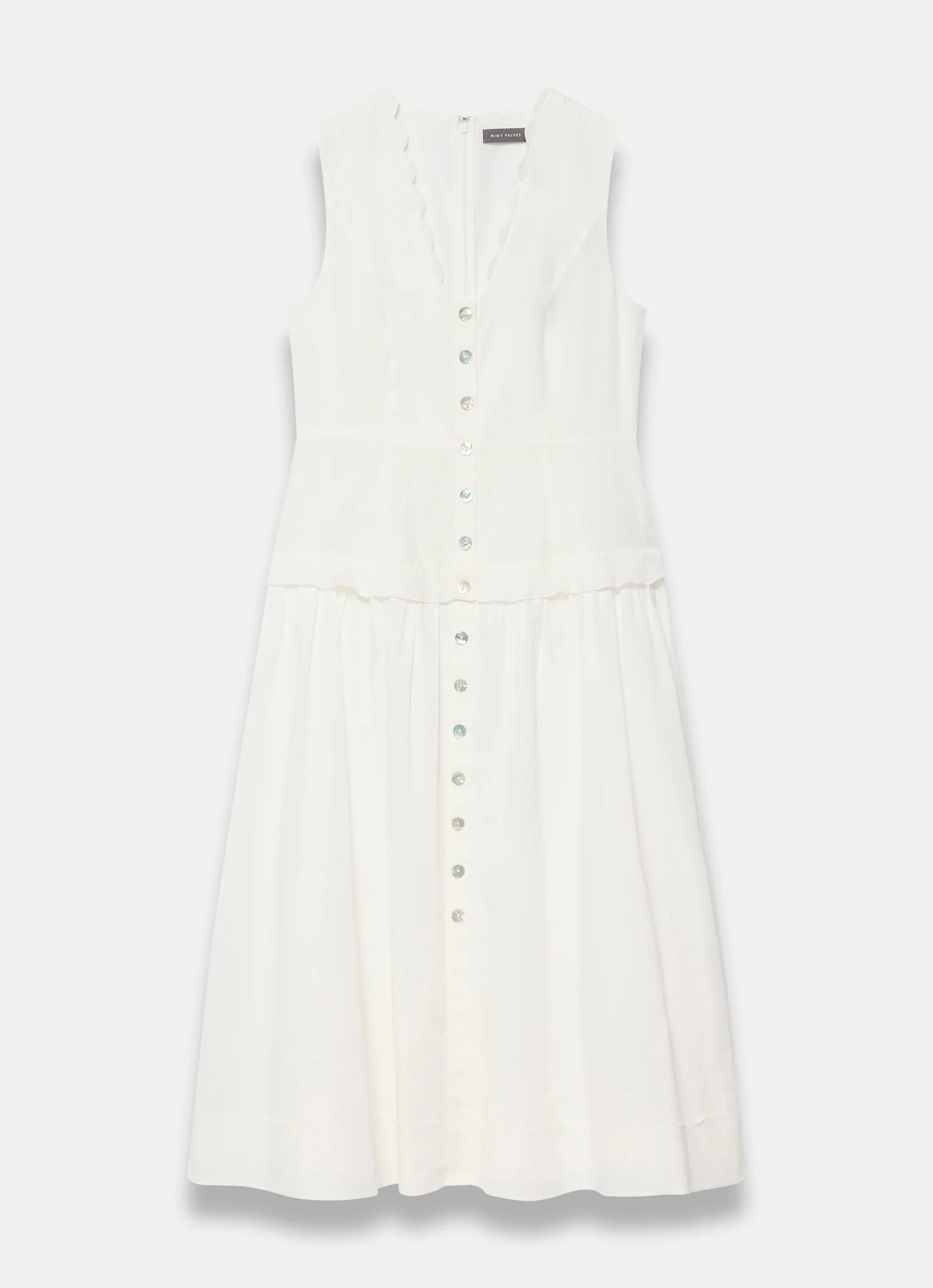 5808-white-ramie-drop-waist-maxi-dress-6.webp White Ramie Drop Waist Maxi Dress