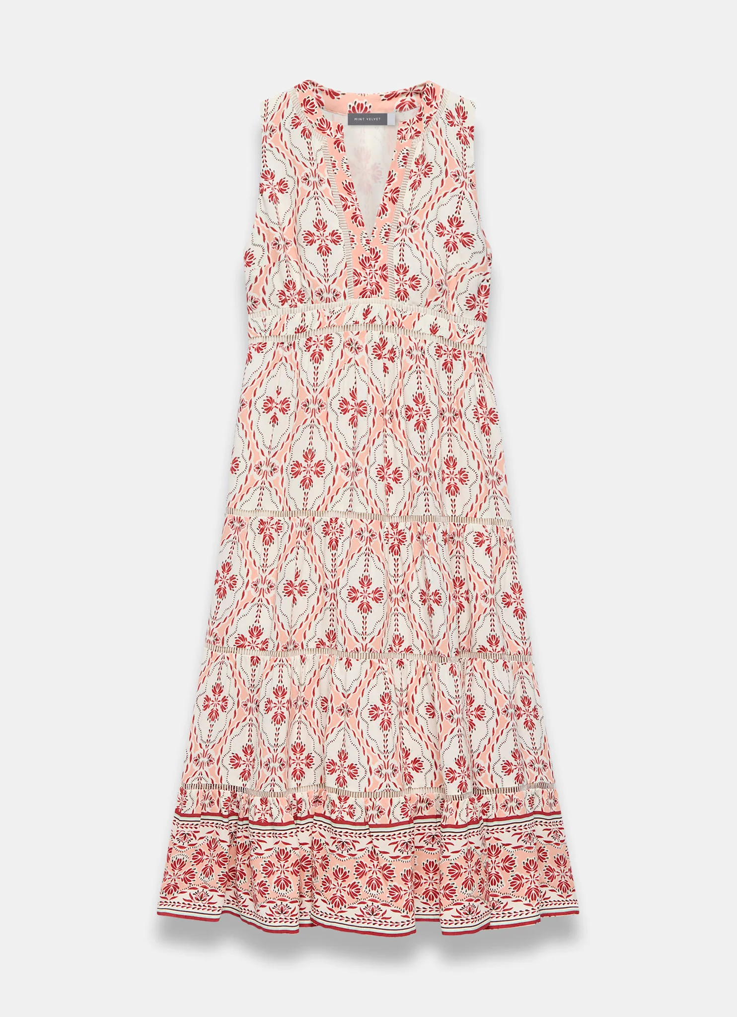 5832-pink-geo-print-maxi-dress-7.webp Pink Geo Print Maxi Dress