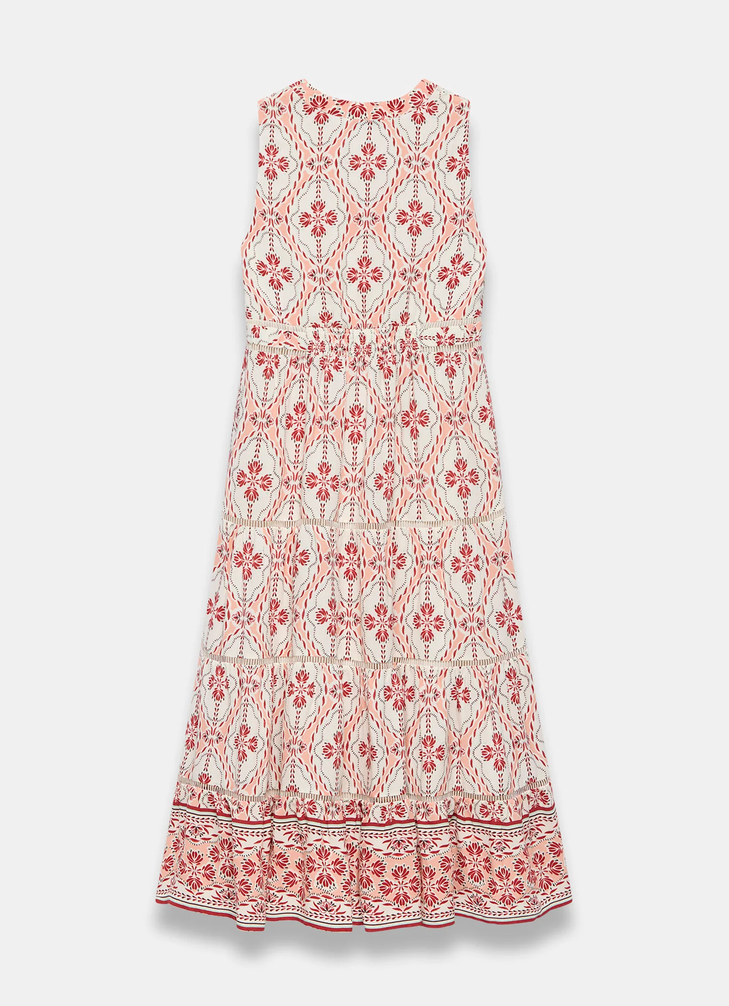 5832-pink-geo-print-maxi-dress-8.webp Pink Geo Print Maxi Dress
