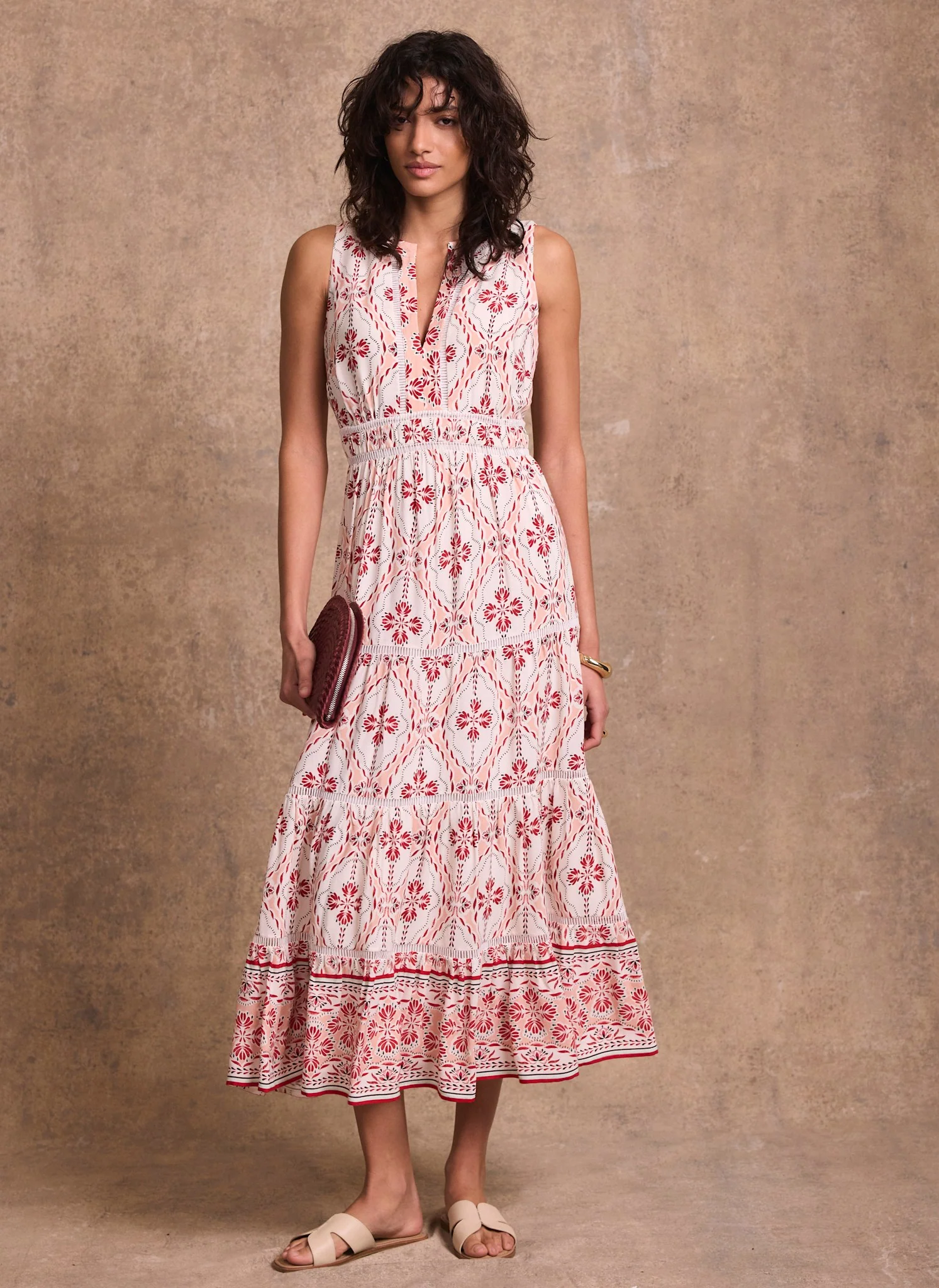 5833-06-06-variation-1.webp Pink Geo Print Maxi Dress