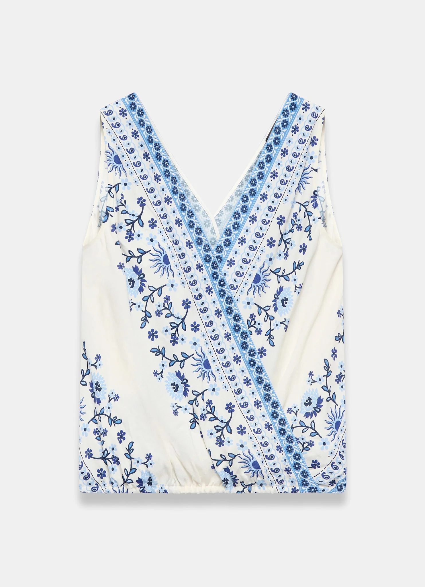 5858-blue-floral-print-top-7.webp Blue Floral Print Top