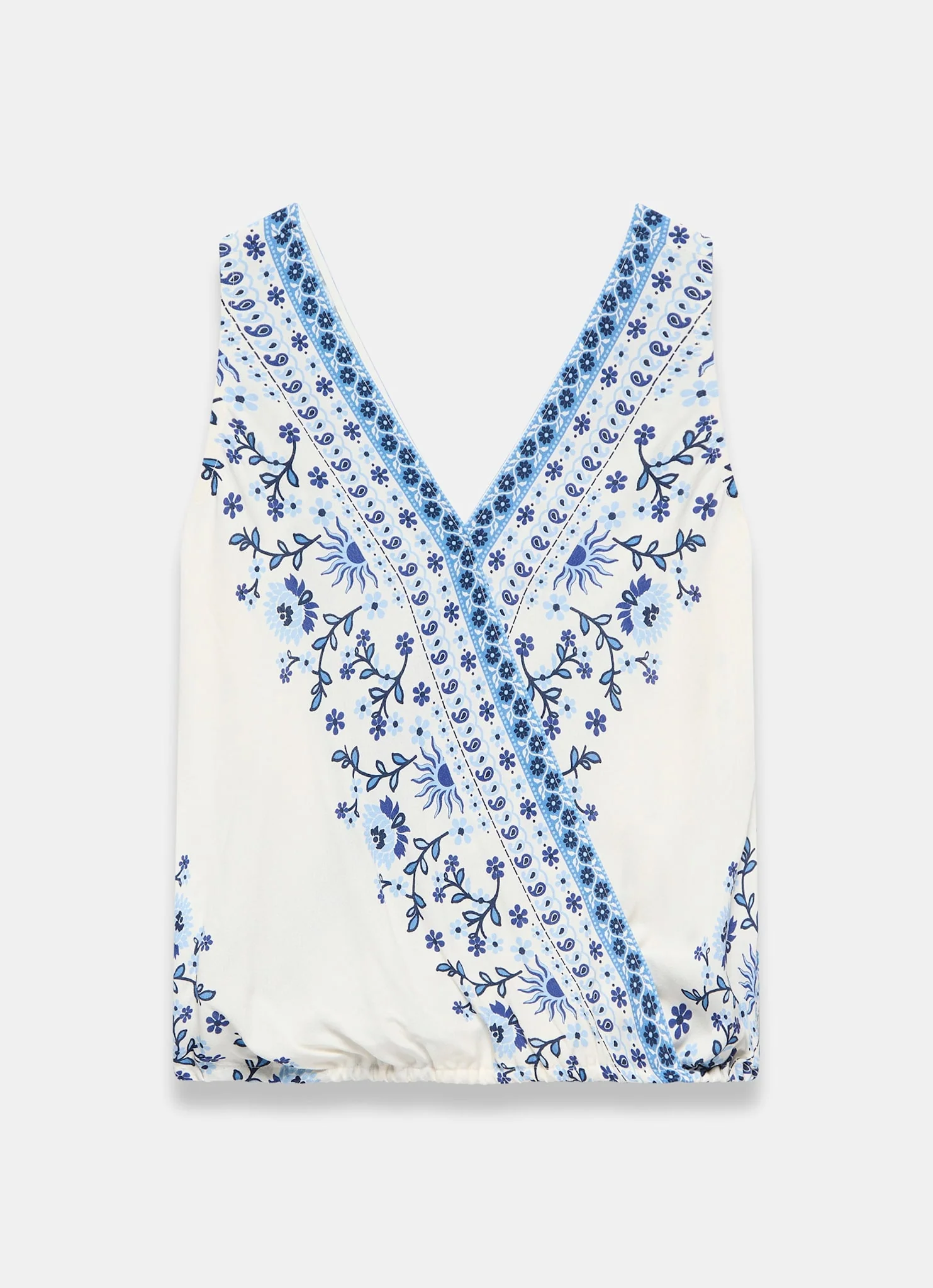 5858-blue-floral-print-top-8.webp Blue Floral Print Top