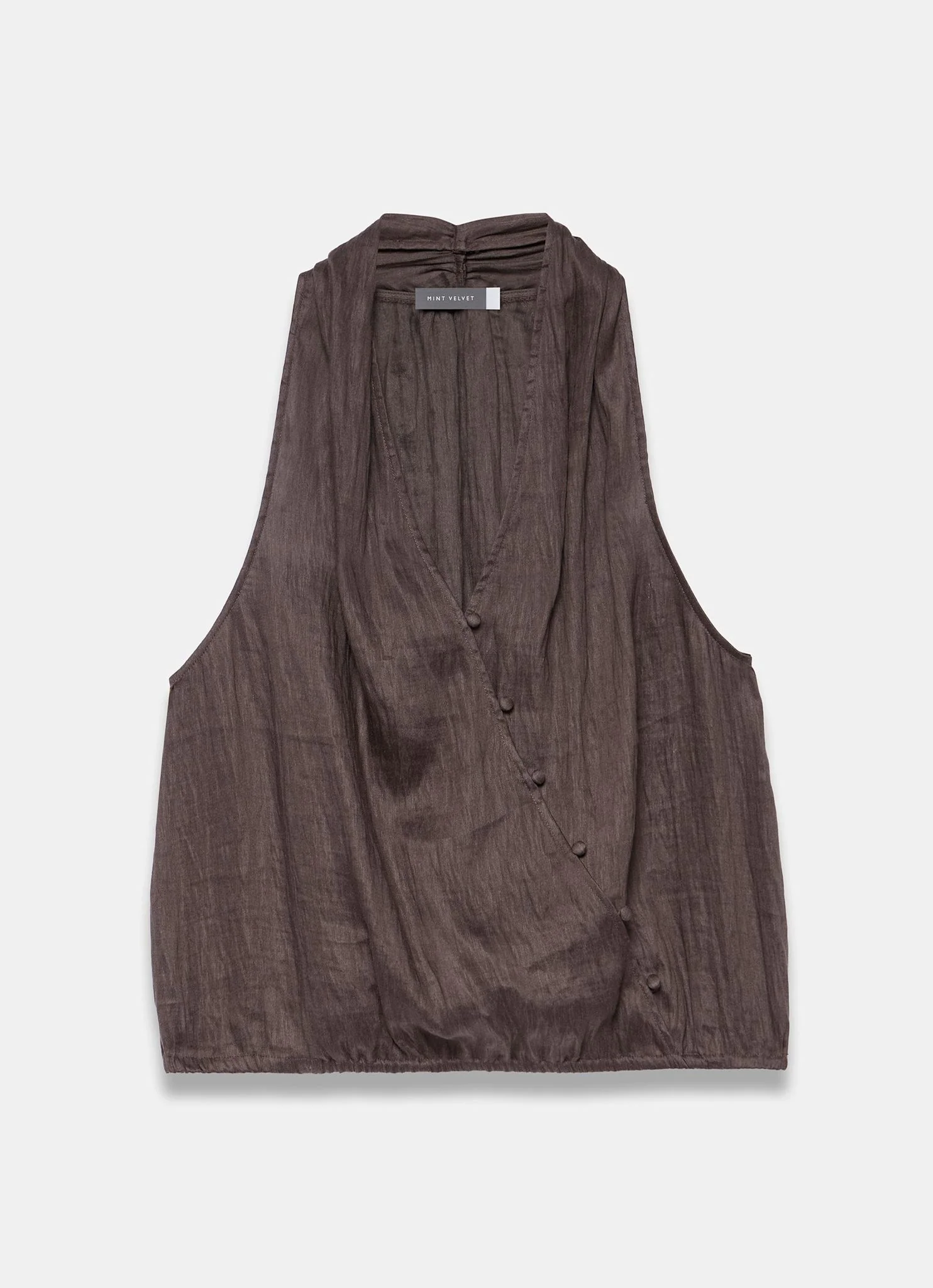 5898-brown-linen-blend-halter-top-7.webp Brown Linen Blend Halter Top
