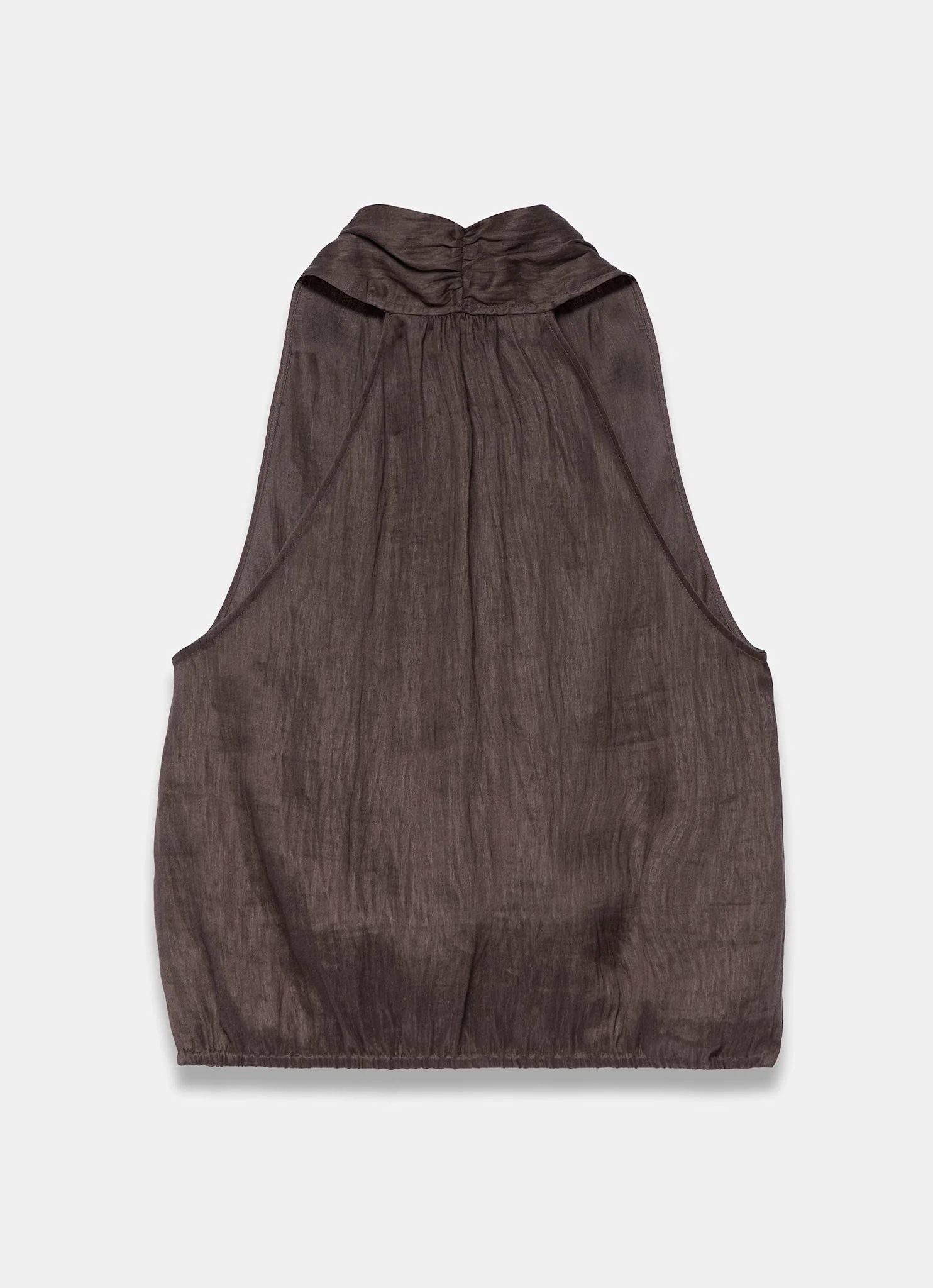 5898-brown-linen-blend-halter-top-8.webp Brown Linen Blend Halter Top
