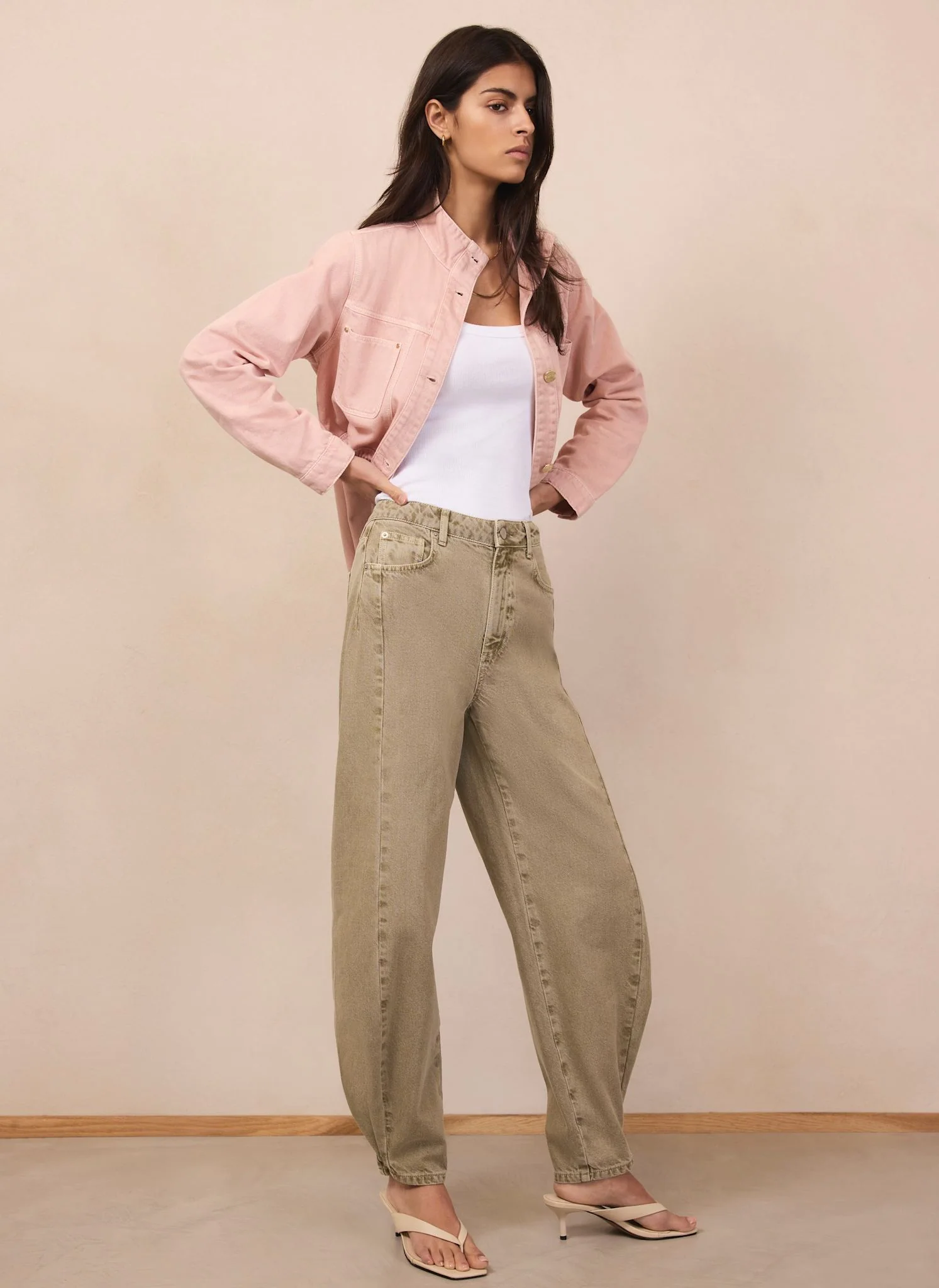 5926-khaki-balloon-popper-jeans-4.webp Khaki Balloon Popper Jeans