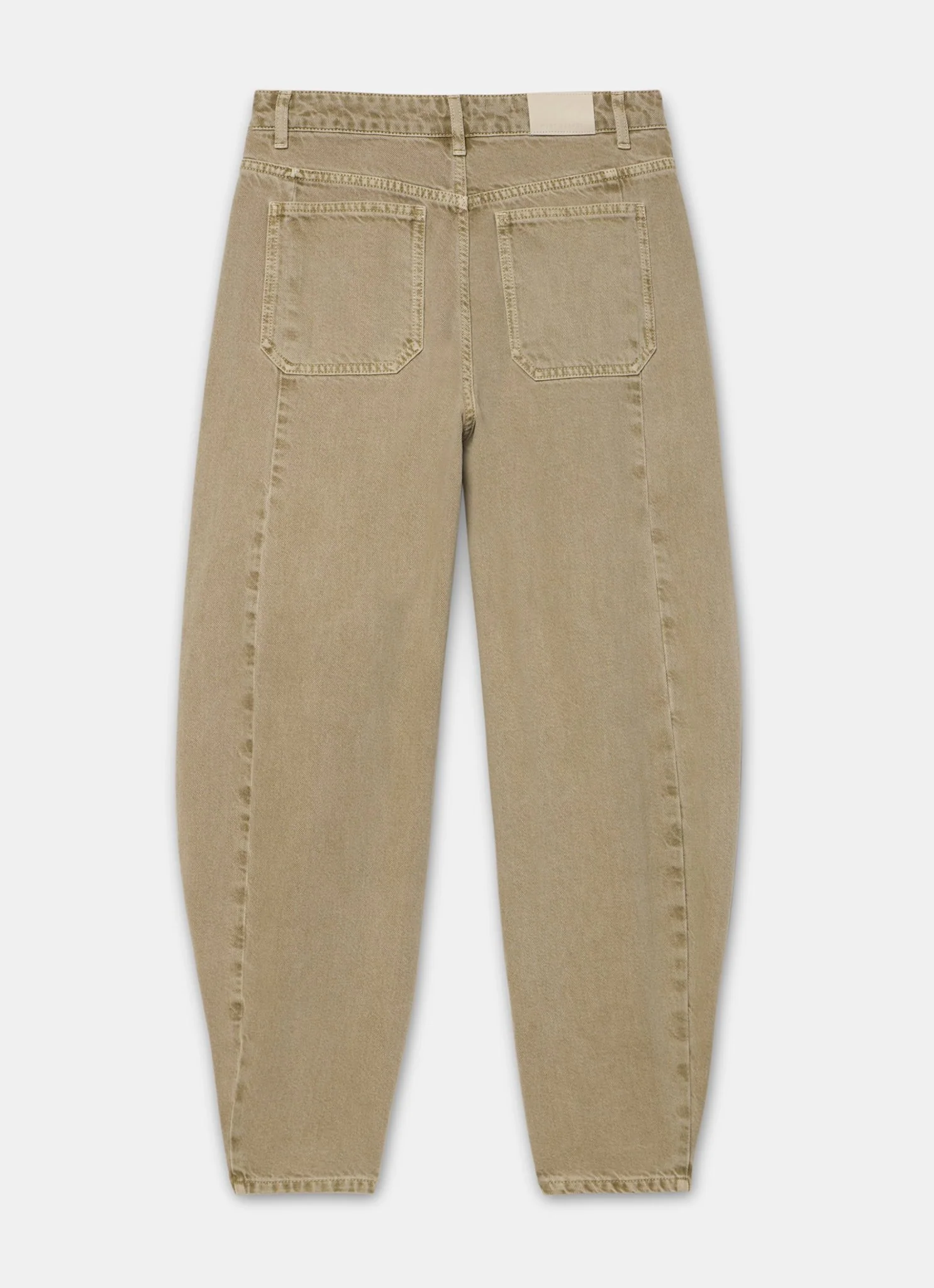 5926-khaki-balloon-popper-jeans-7.webp Khaki Balloon Popper Jeans