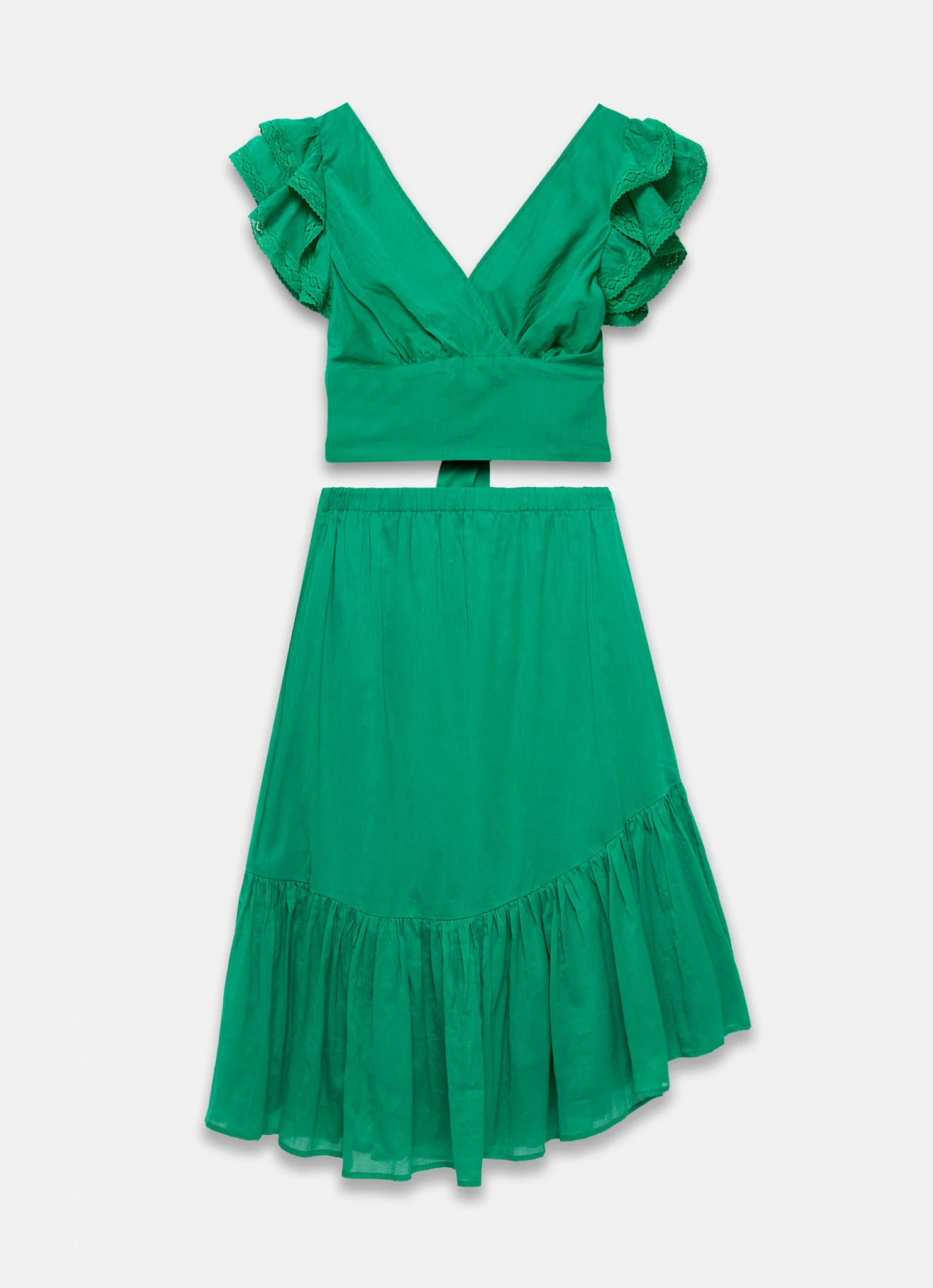 595-xs-xs-variation-7.webp Green Cotton Top and Midi Skirt Set