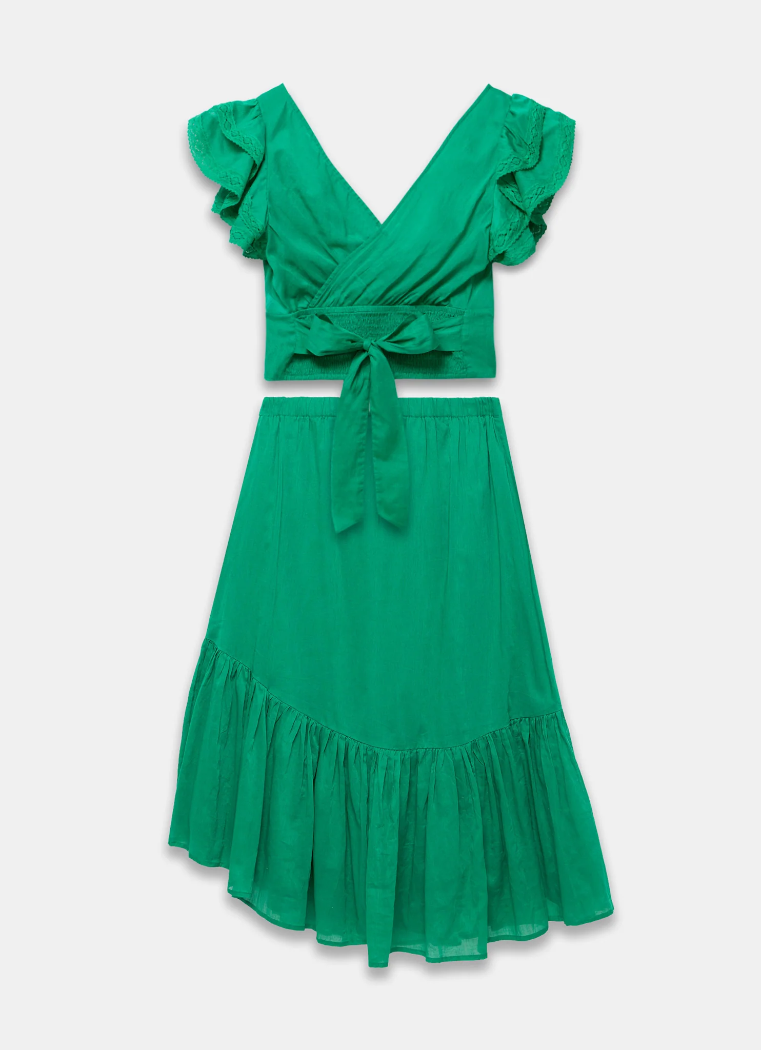 595-xs-xs-variation-8.webp Green Cotton Top and Midi Skirt Set