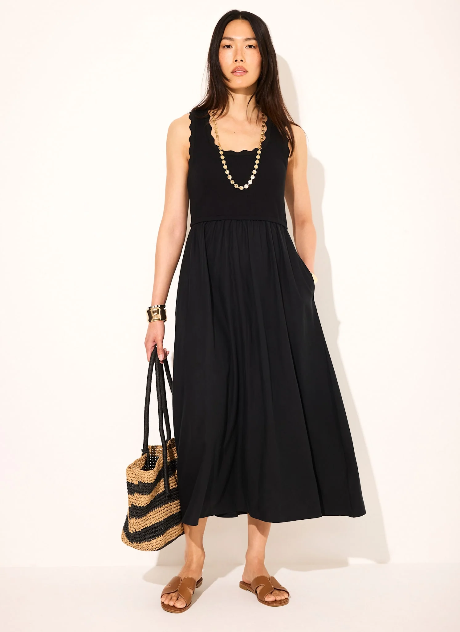 6-black-scallop-trim-midi-dress-8.webp Black Scallop Trim Midi Dress