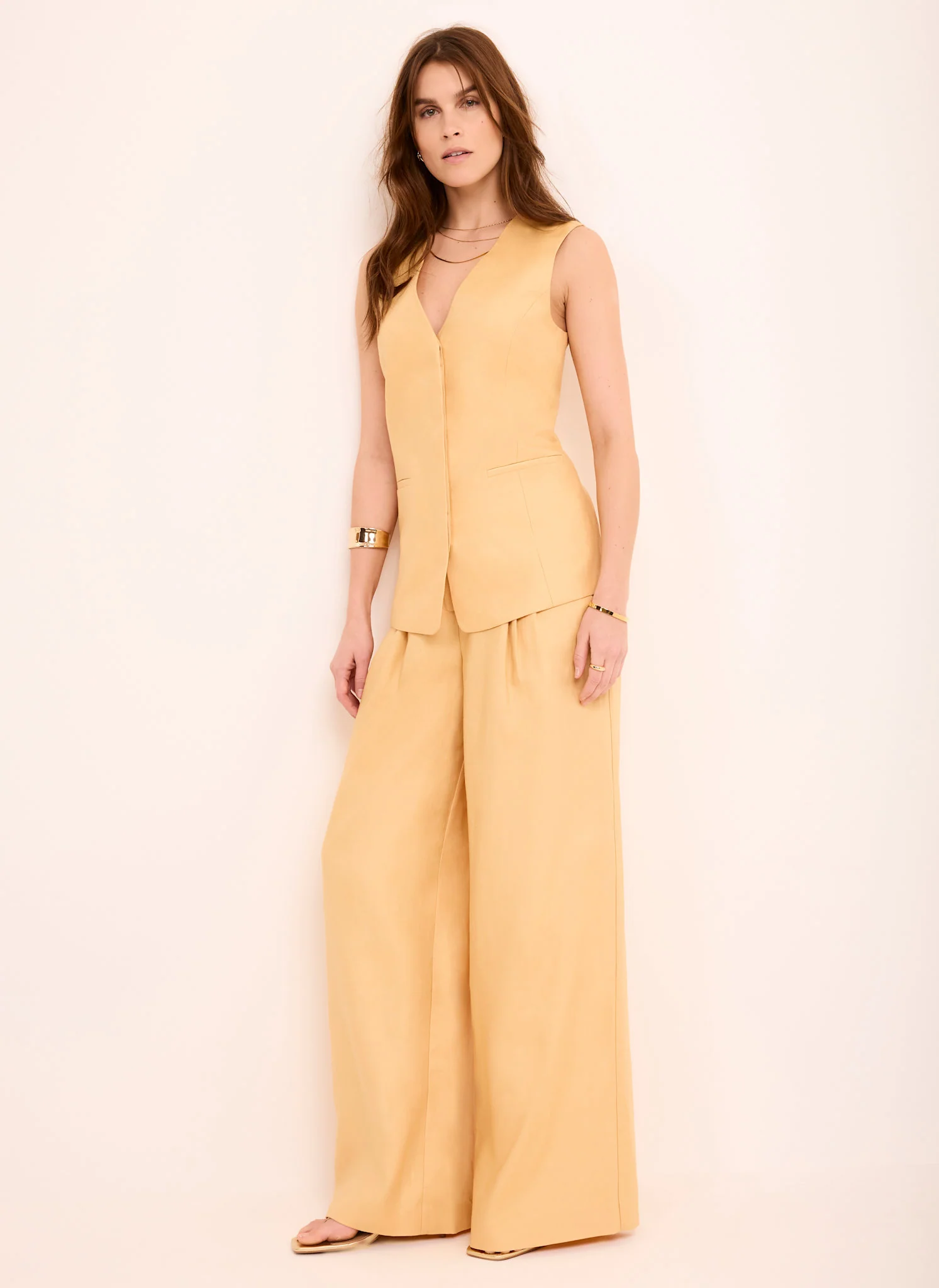 6006-yellow-ramie-longline-waistcoat-6.webp Yellow Ramie Longline Waistcoat