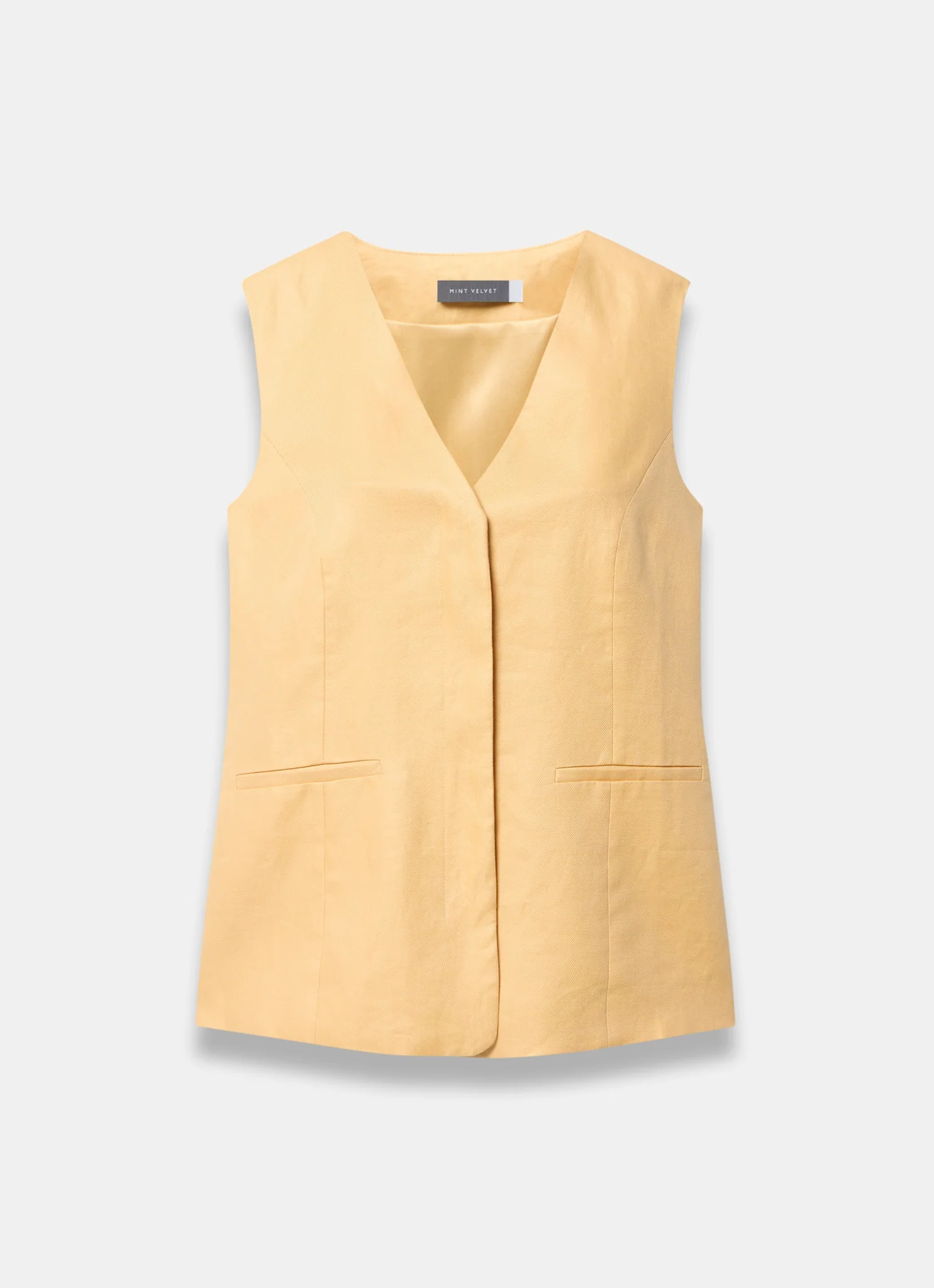 6006-yellow-ramie-longline-waistcoat-7.webp Yellow Ramie Longline Waistcoat
