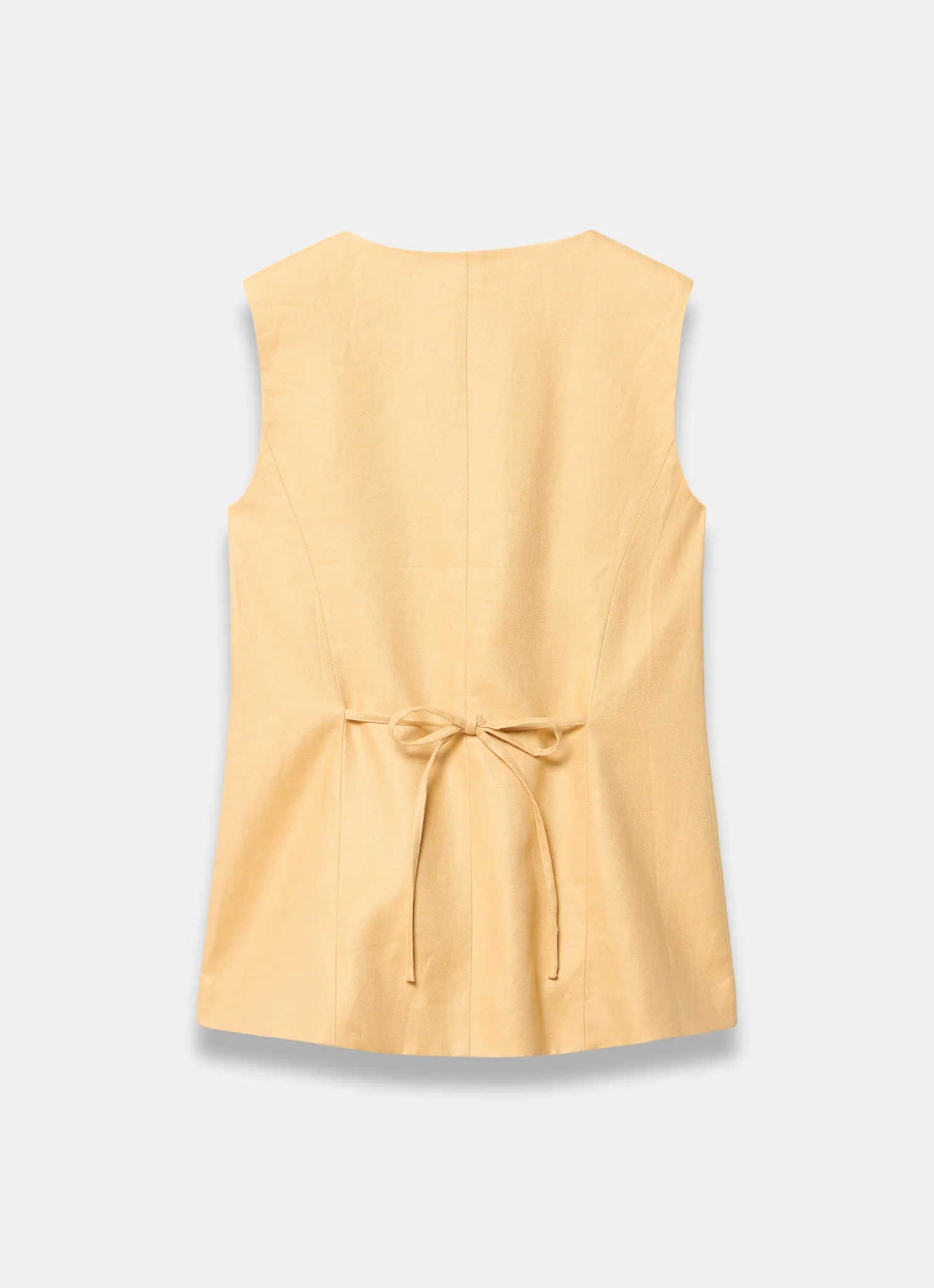 6006-yellow-ramie-longline-waistcoat-8.webp Yellow Ramie Longline Waistcoat