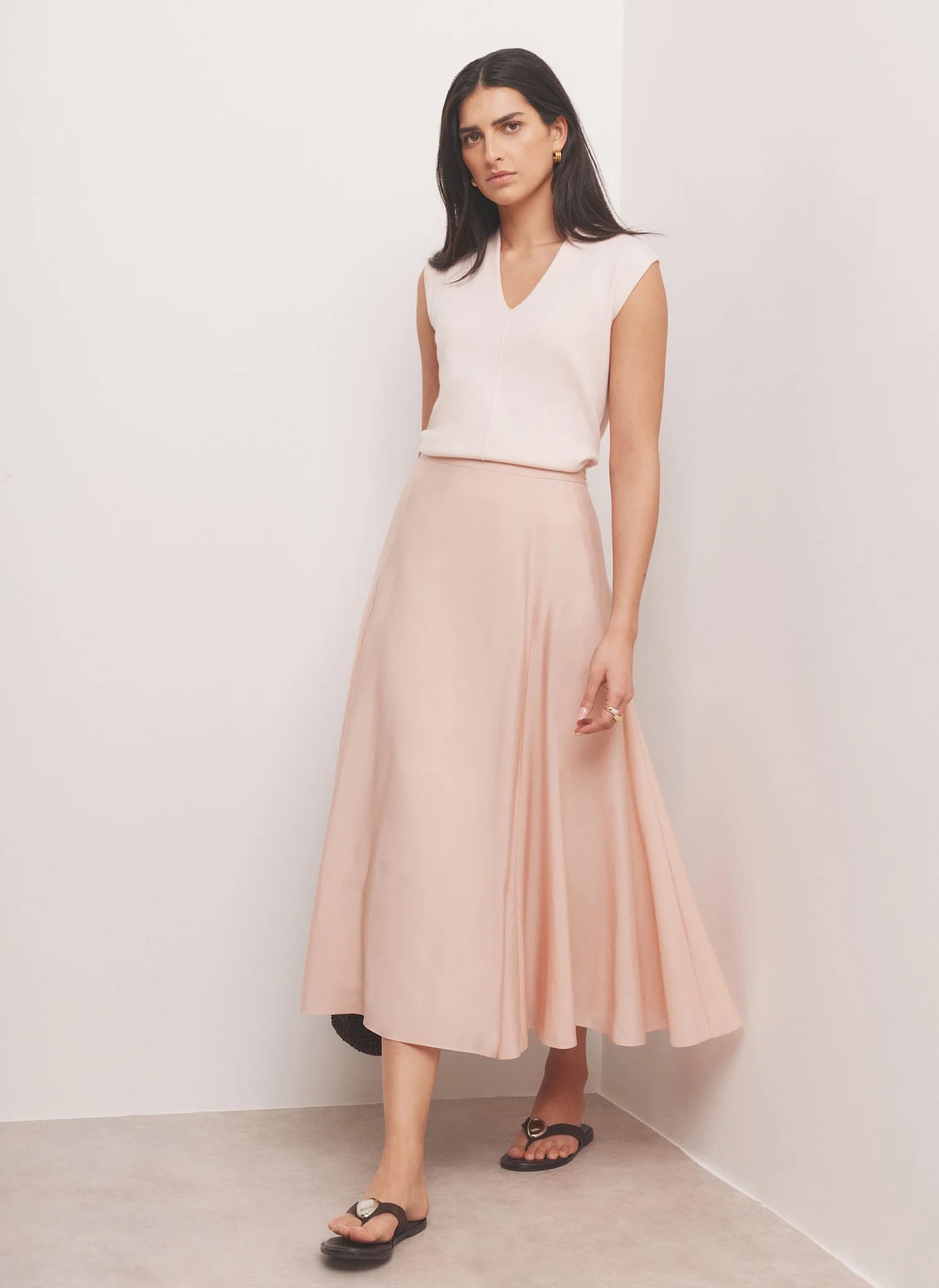 6026-pink-wool-blend-sleeveless-knit-top-5.webp Pink Wool Blend Sleeveless Knit Top