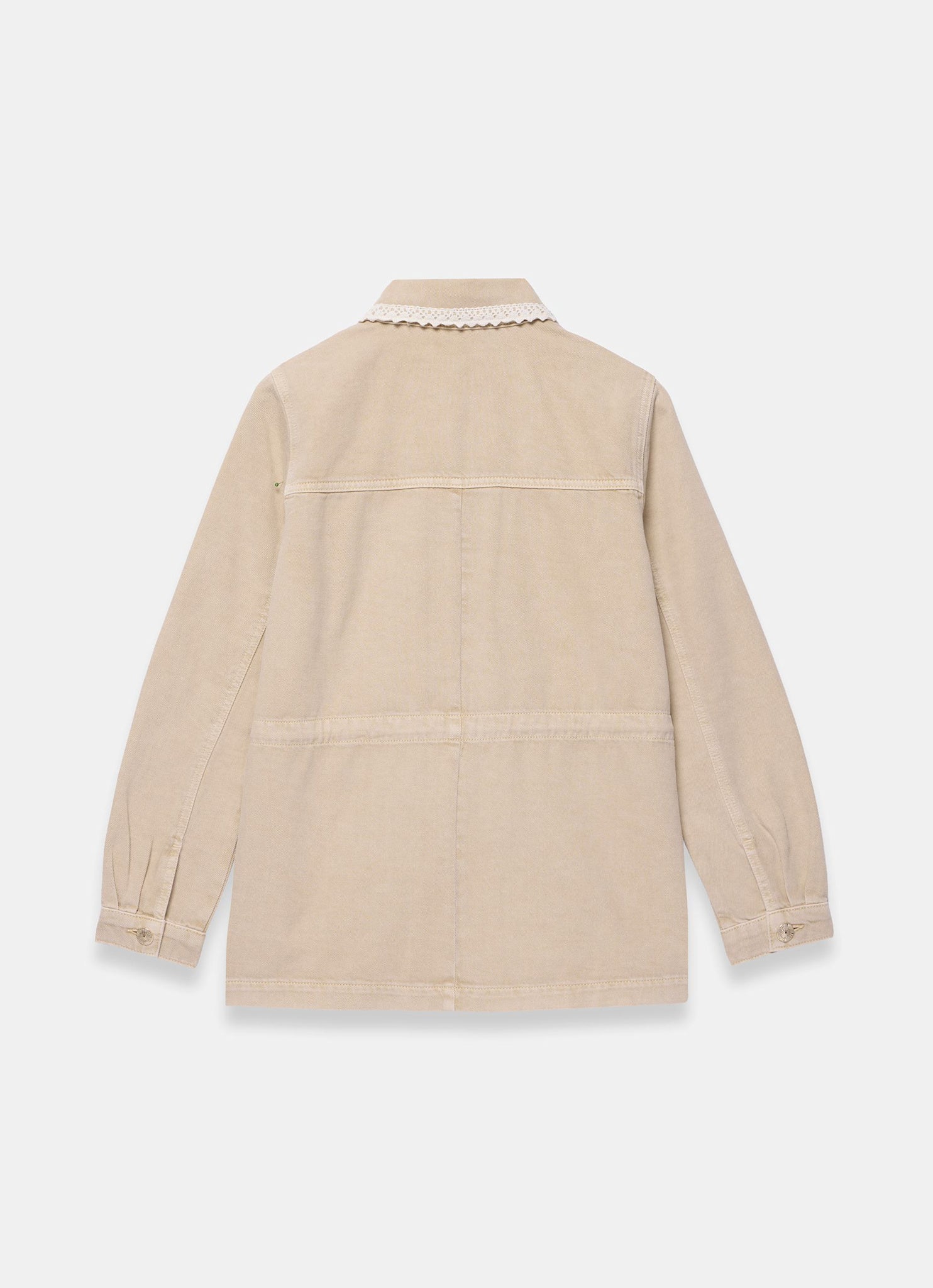 6064-neutral-washed-lace-trim-shacket-4.jpg Neutral Washed Lace Trim Shacket
