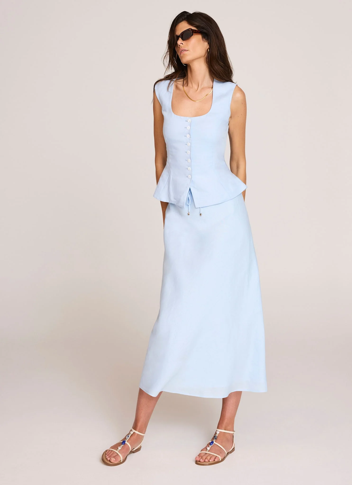 6150-pale-blue-linen-bias-midi-skirt-6.webp Pale Blue Linen Bias Midi Skirt