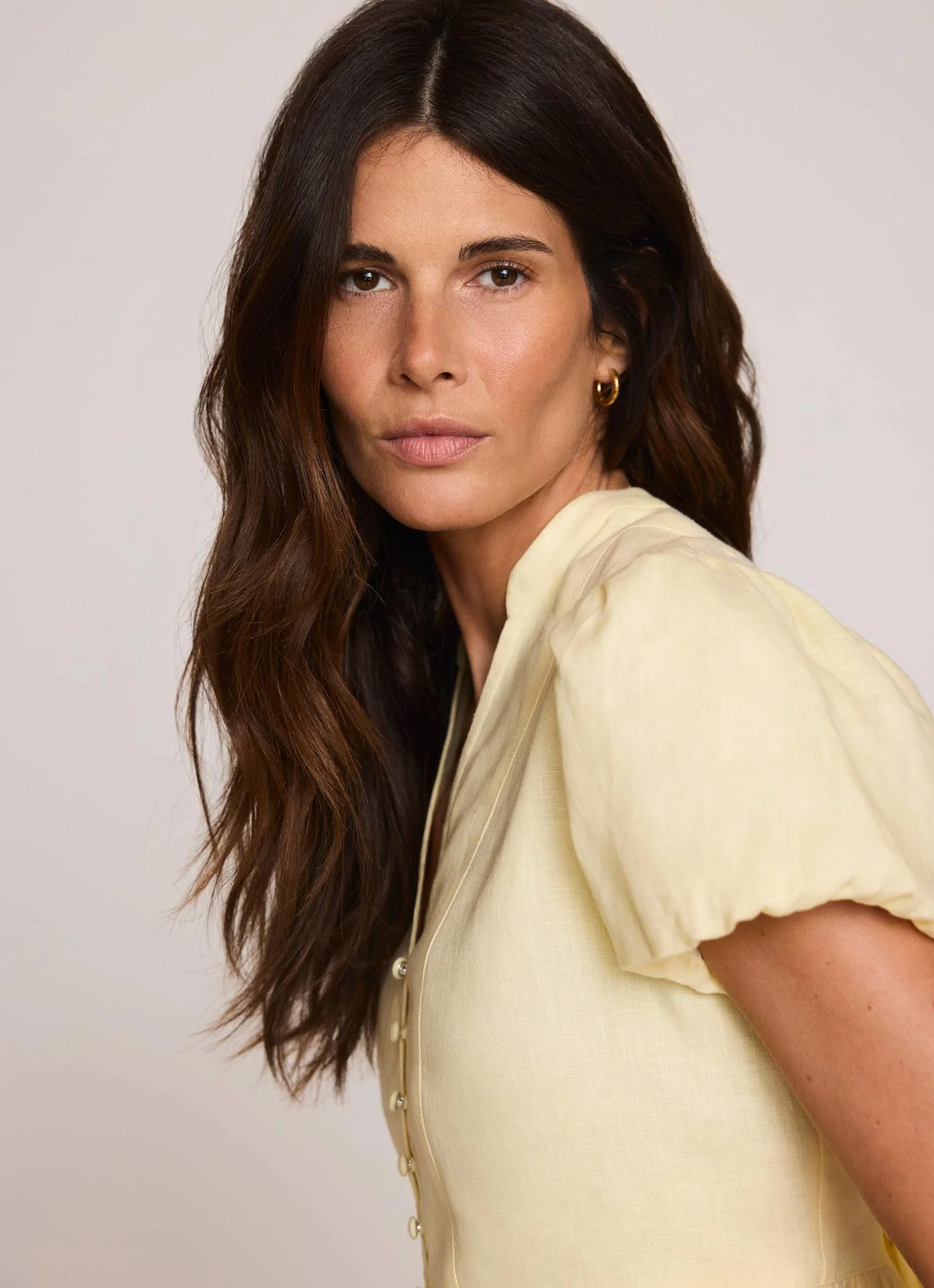 6162-yellow-linen-peplum-top-5.webp Yellow Linen Peplum Top